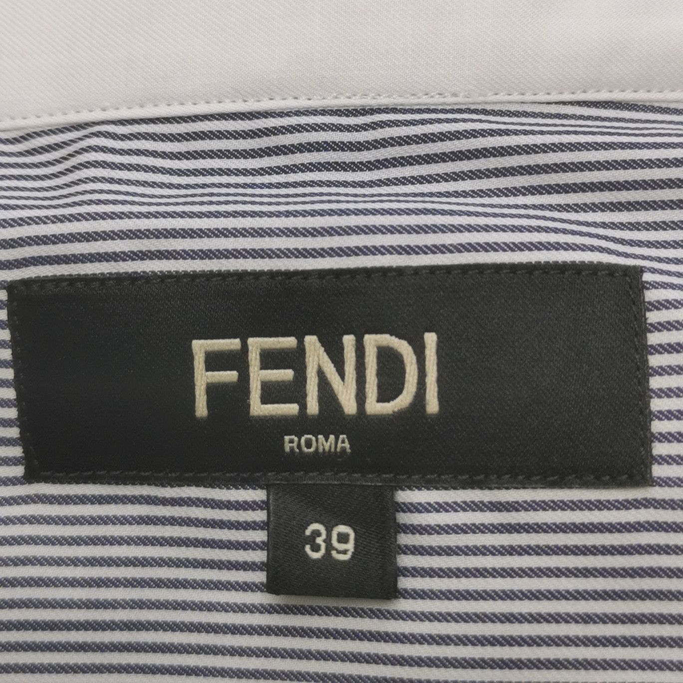 Fendi Fendi Men m Button Ups Size US M / EU 48-50 / 2 - 7 Thumbnail