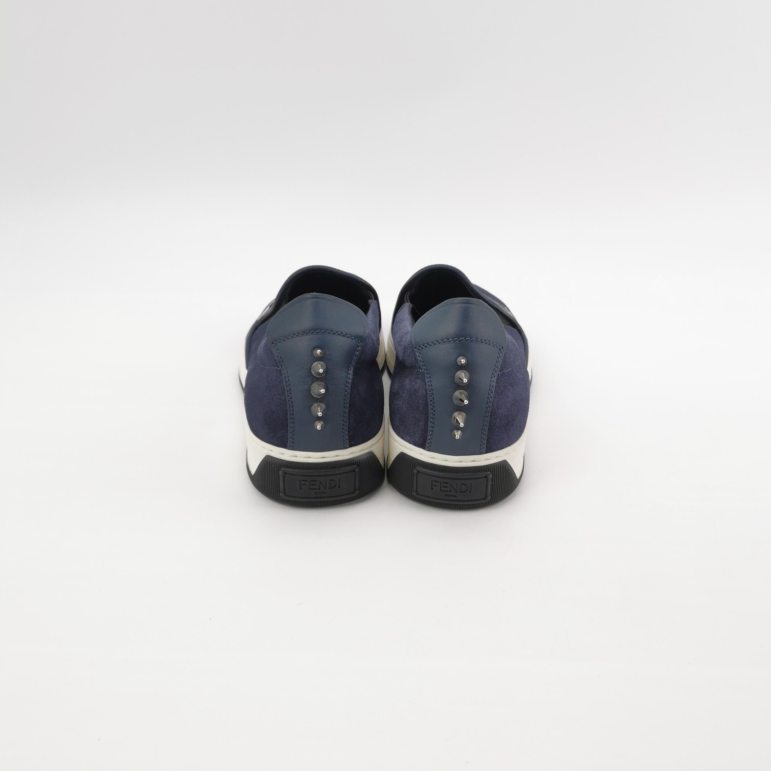 Fendi Fendi Men 8 Lowtop Sneakers Size US 8 / EU 41 - 4 Thumbnail
