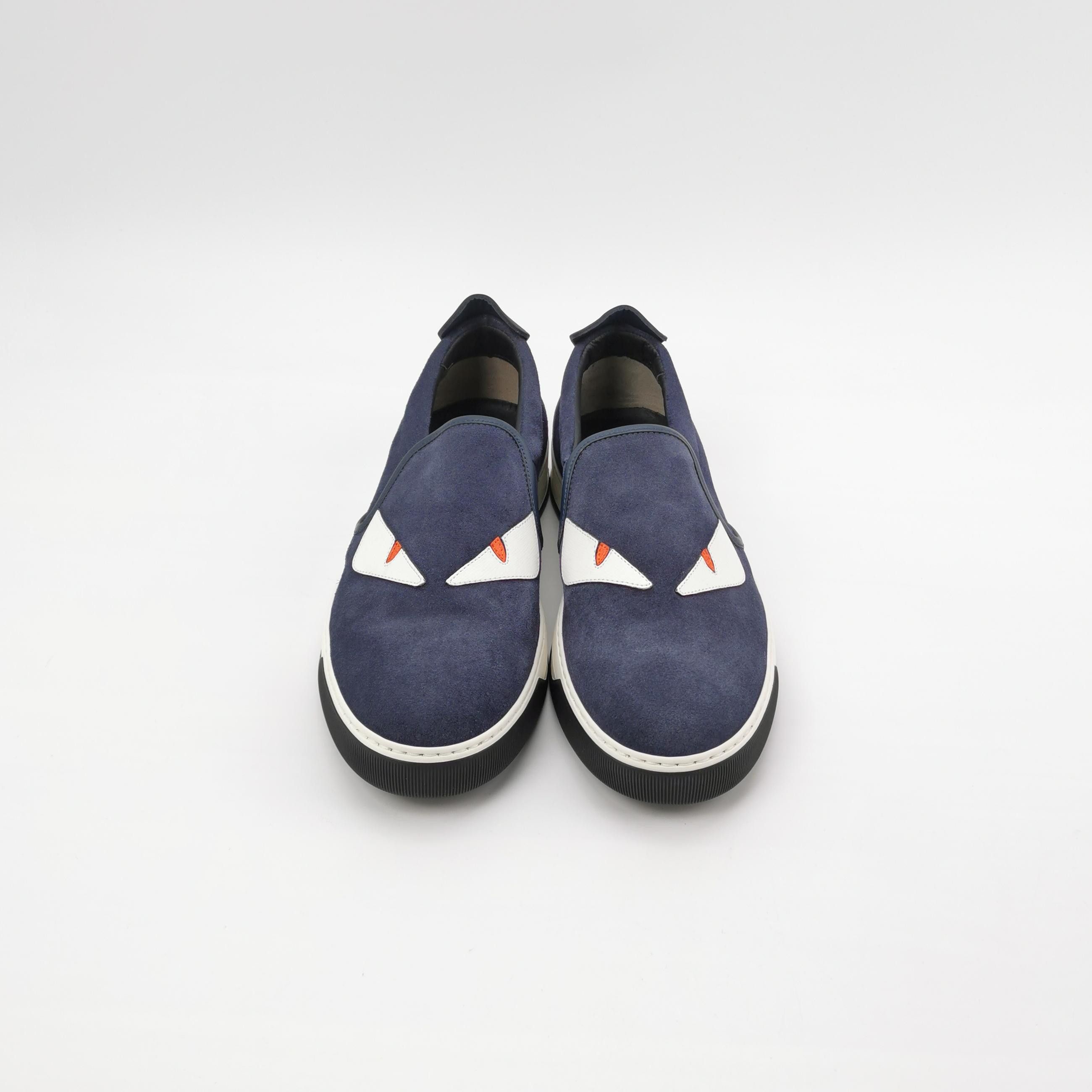 Fendi Fendi Men 8 Lowtop Sneakers Size US 8 / EU 41 - 3 Thumbnail