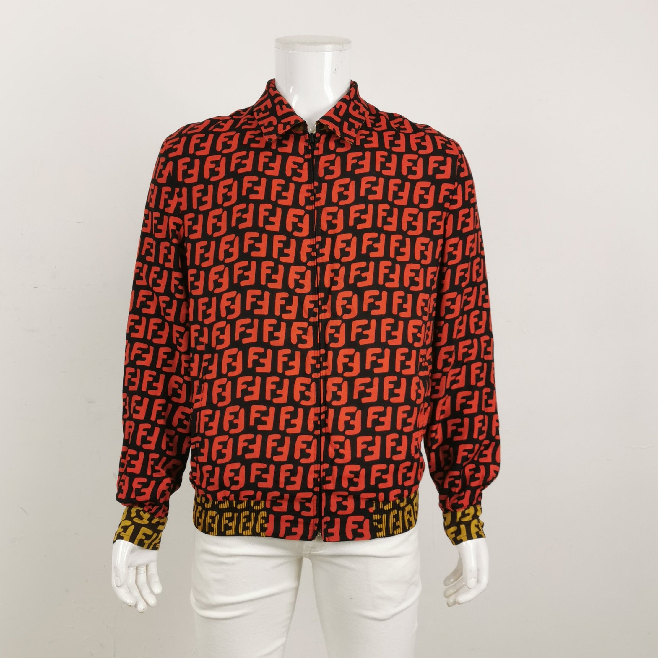 Fendi Fendi Men l Light Jackets Size US L / EU 52-54 / 3 - 3 Thumbnail