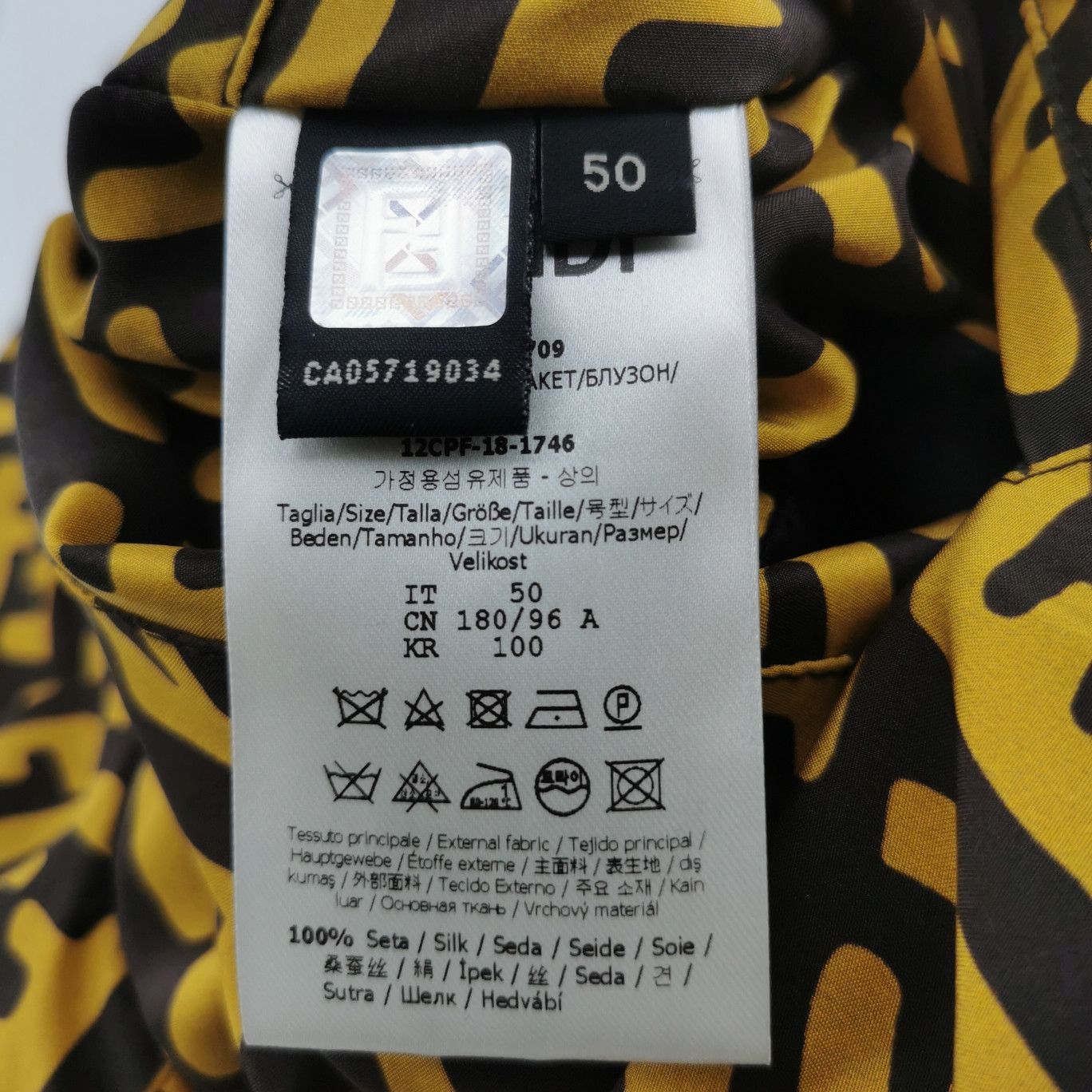 Fendi Fendi Men l Light Jackets Size US L / EU 52-54 / 3 - 10 Thumbnail