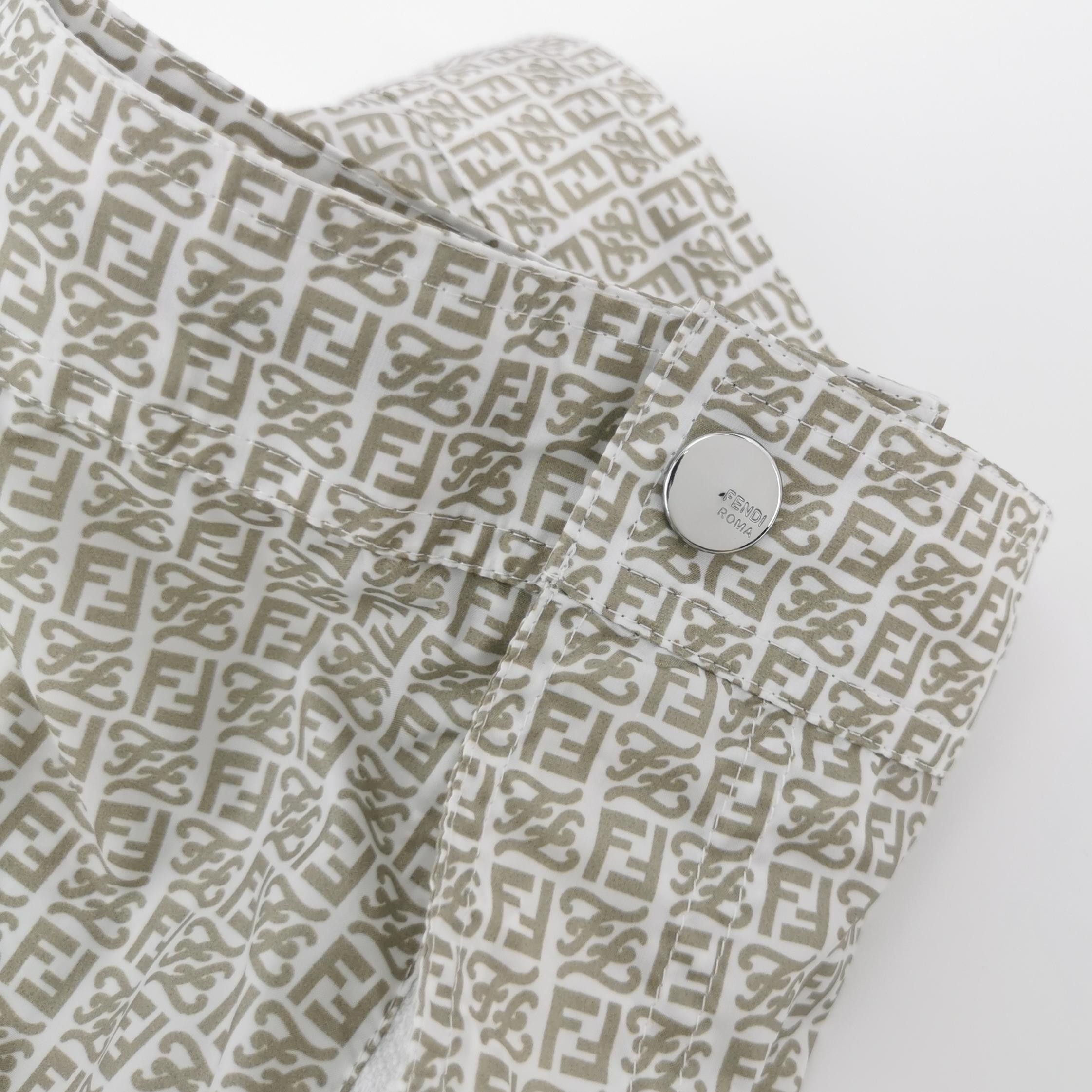 Fendi Fendi Men 34 Shorts Size US 34 / EU 50 - 4 Thumbnail