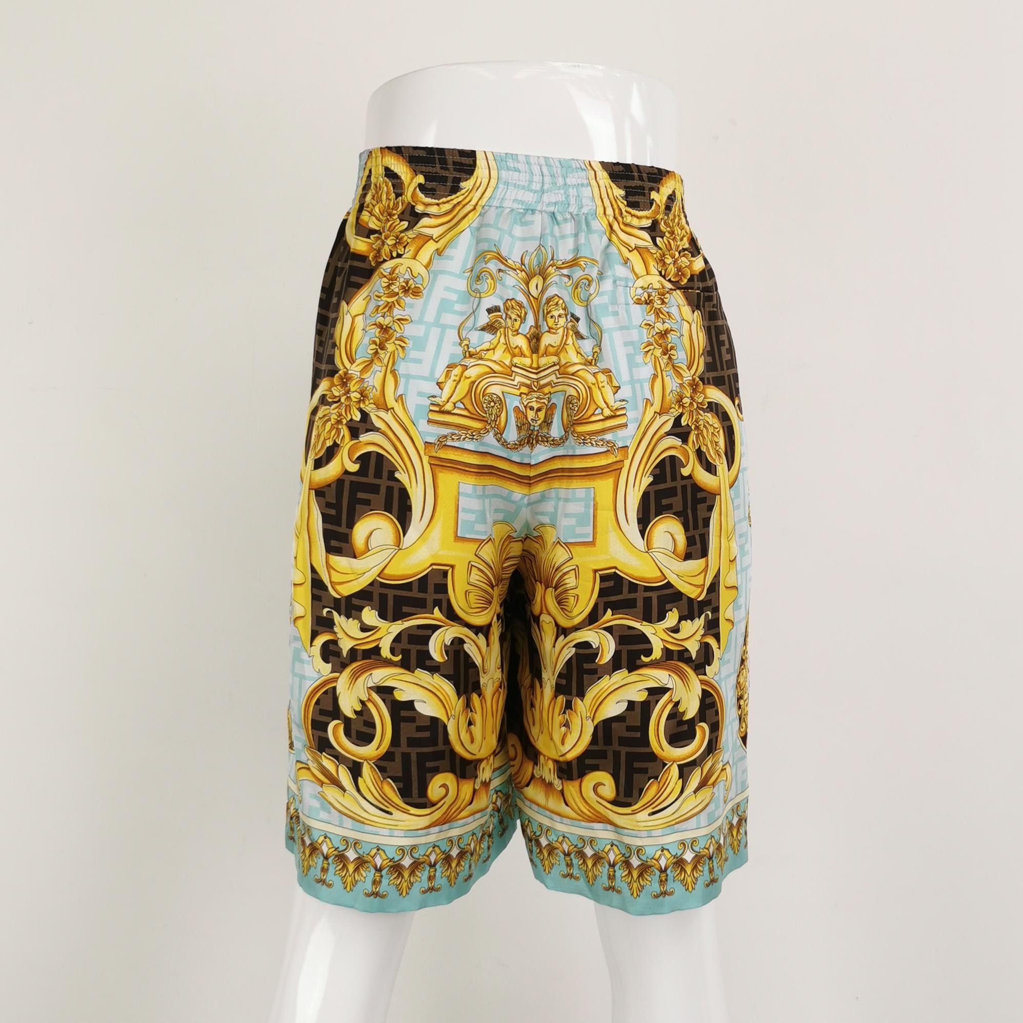 Fendi Fendi Men 36 Shorts Size US 36 / EU 52 - 3 Thumbnail