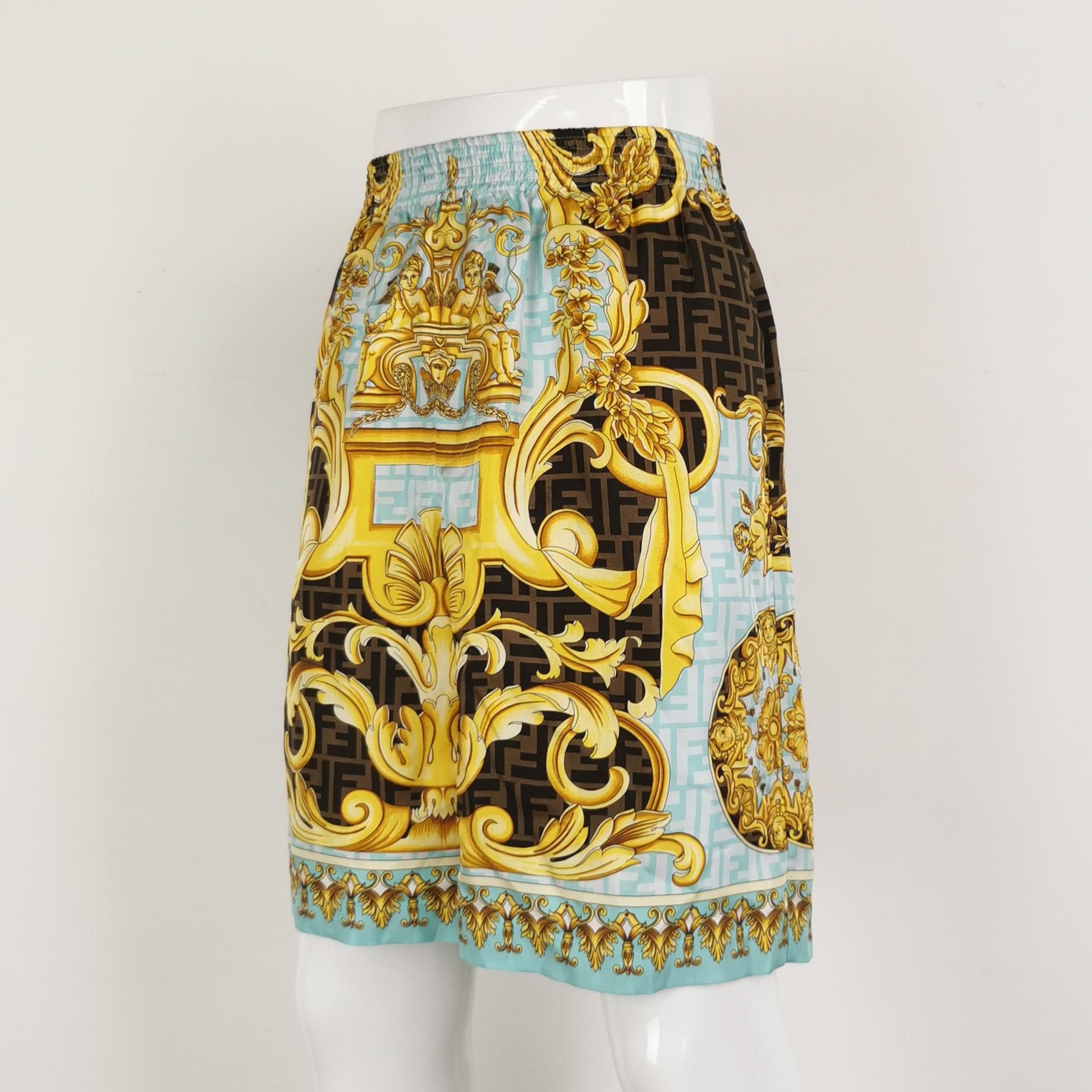 Fendi Fendi Men 36 Shorts Size US 36 / EU 52 - 2 Thumbnail