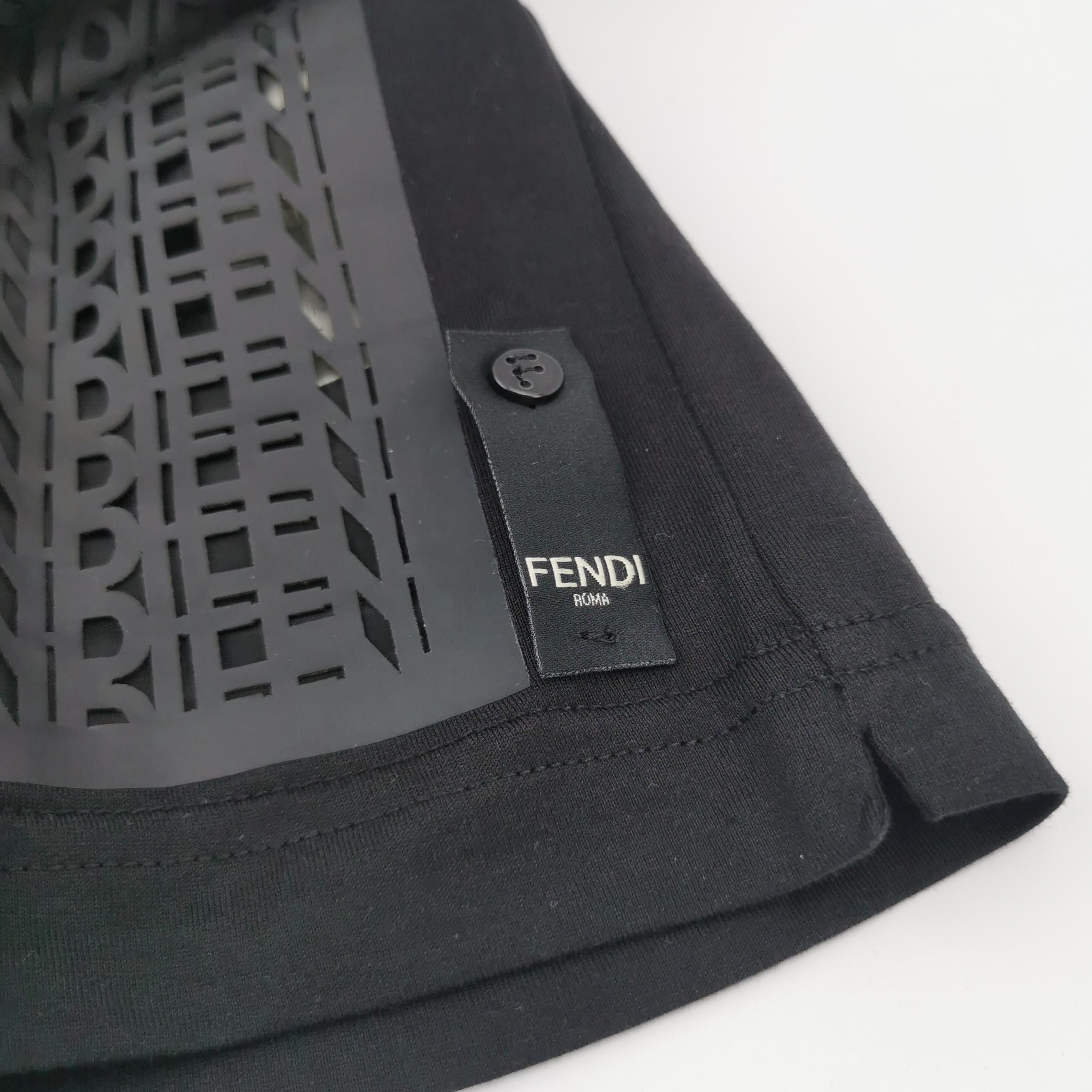 Fendi Fendi Men s Short Sleeve Shirts Size US S / EU 44-46 / 1 - 4 Thumbnail