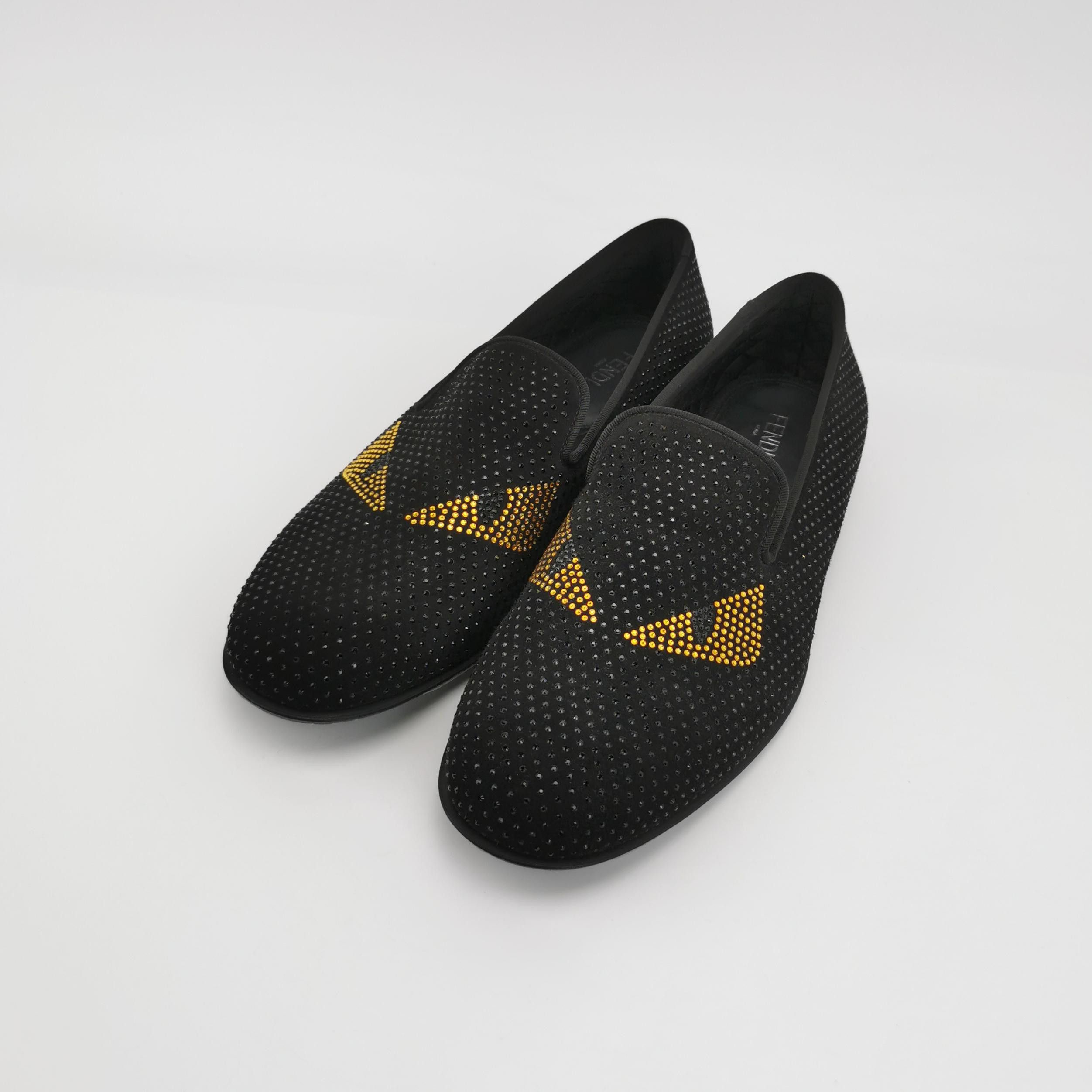 Fendi Fendi Men 9 Leather Size US 9 / EU 42 - 3 Thumbnail