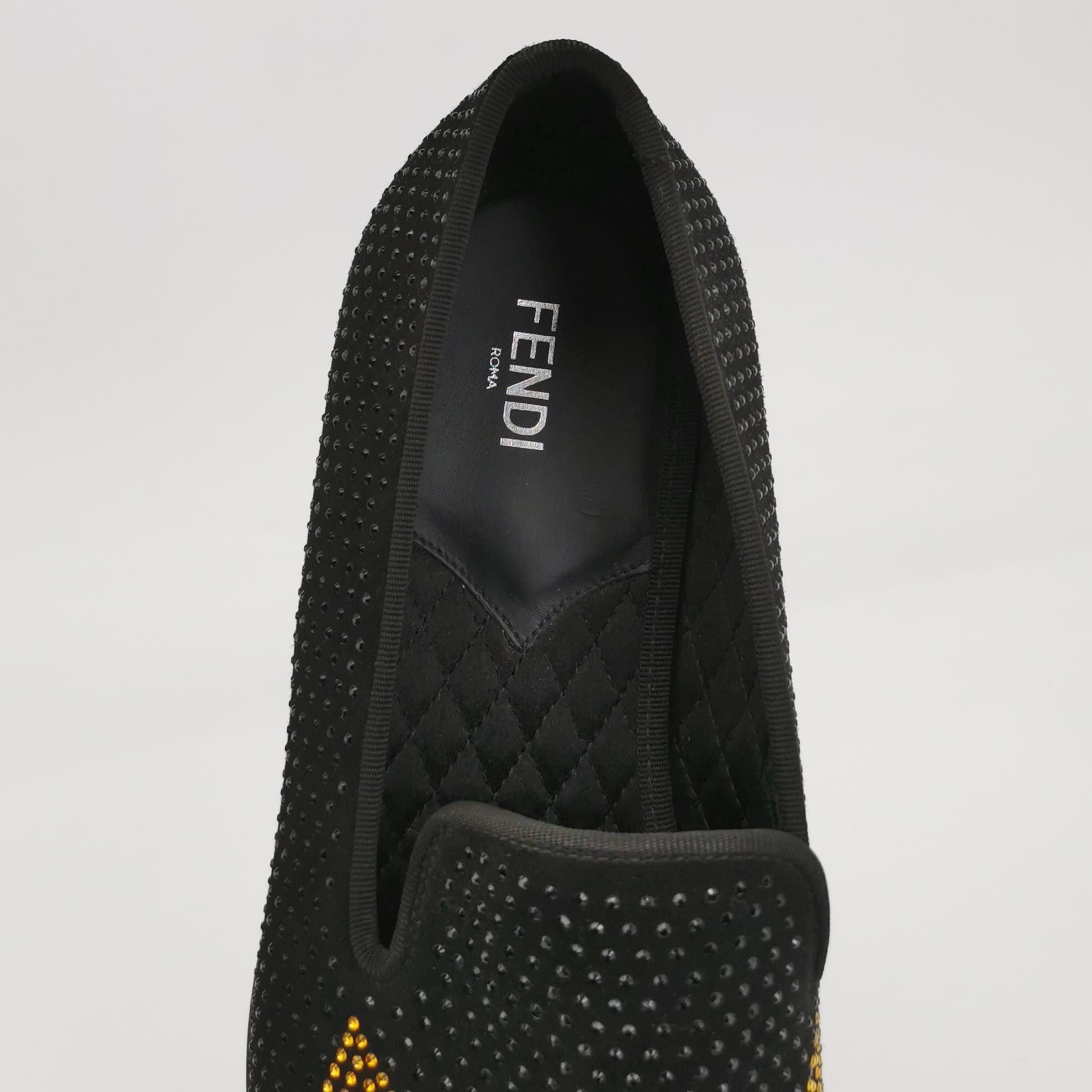Fendi Fendi Men 9 Leather Size US 9 / EU 42 - 7 Thumbnail