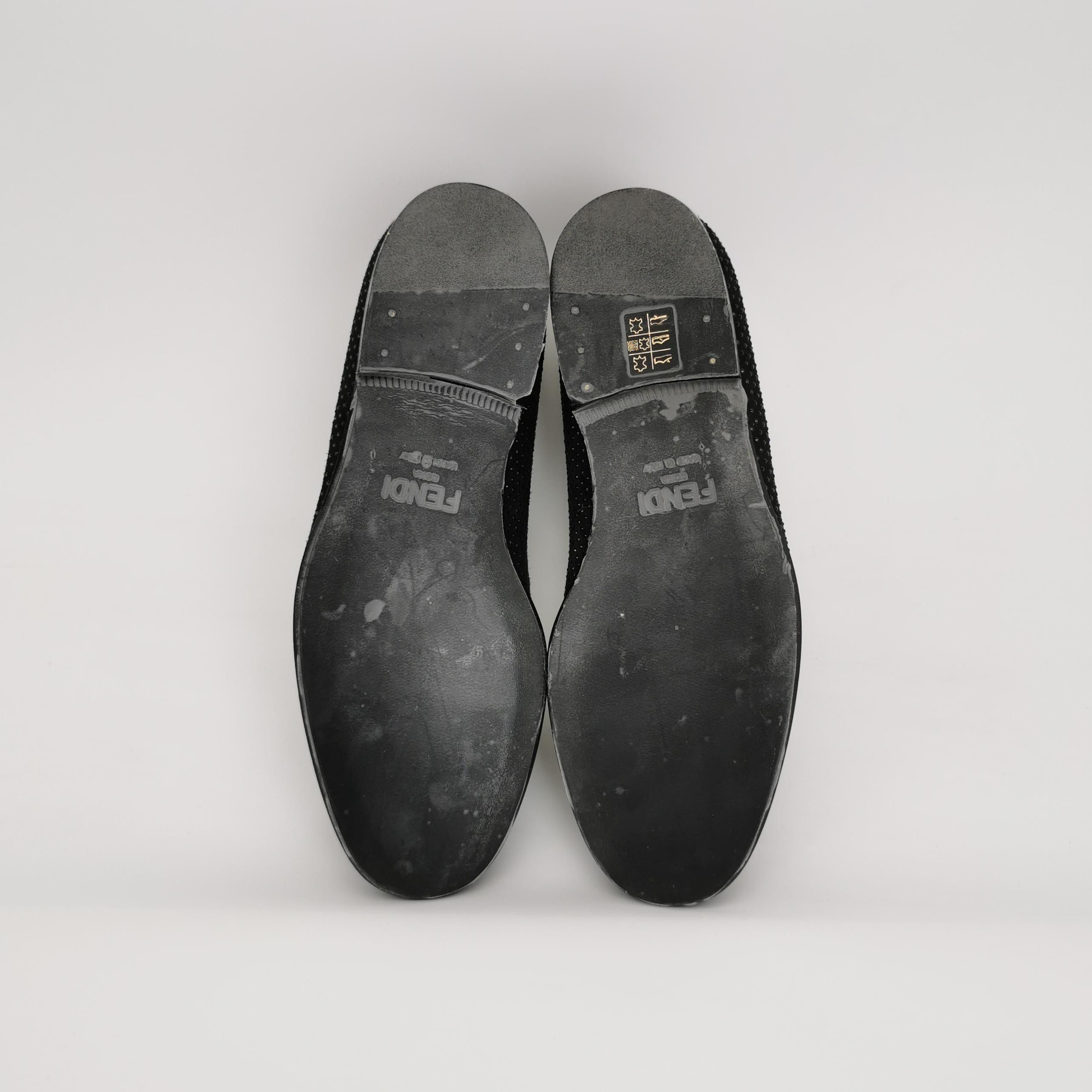Fendi Fendi Men 9 Leather Size US 9 / EU 42 - 5 Thumbnail