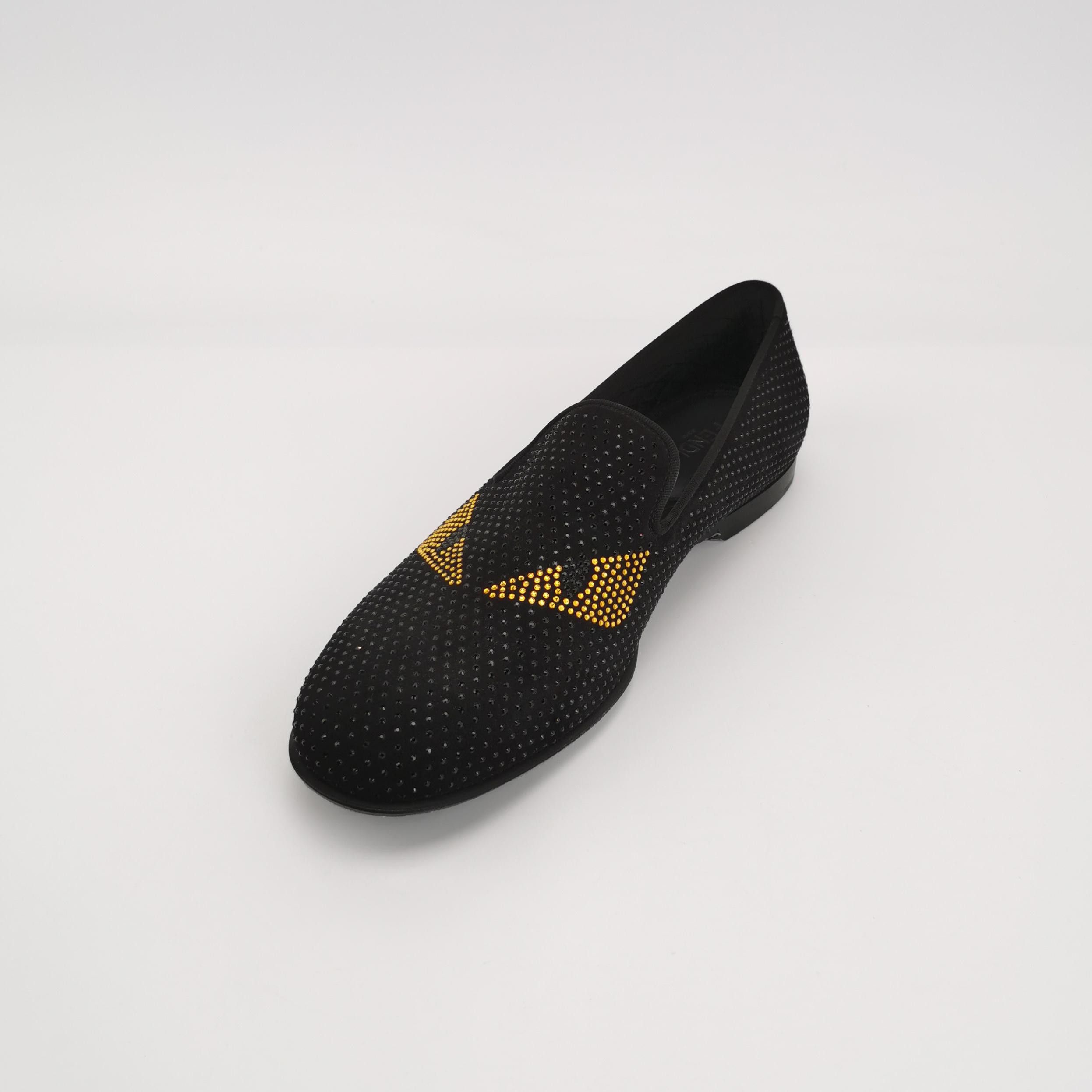Fendi Fendi Men 9 Leather Size US 9 / EU 42 - 2 Thumbnail