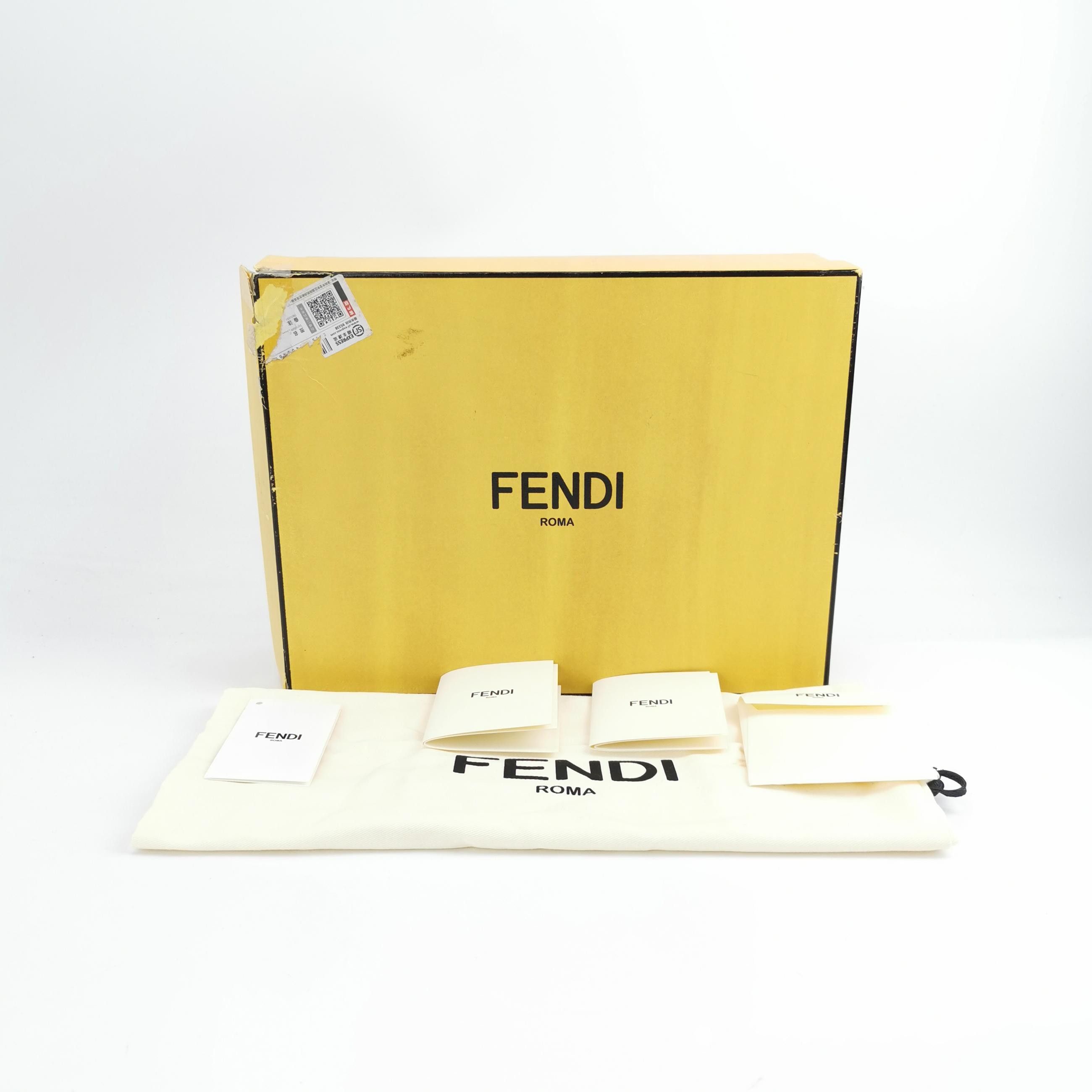 Fendi Fendi Men 11 Leather Size US 11 / EU 44 - 9 Thumbnail