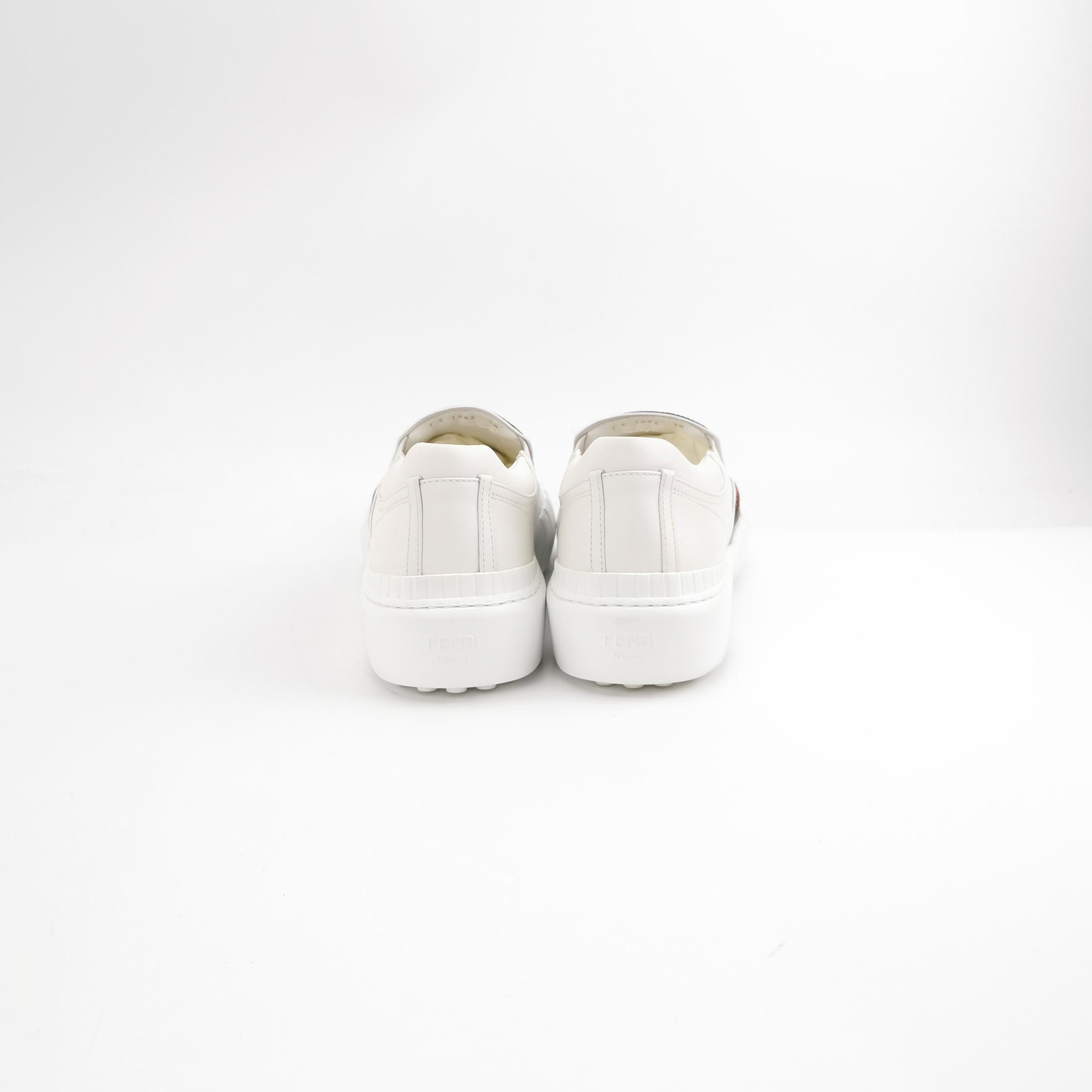 Fendi Fendi Men 11 Leather Size US 11 / EU 44 - 4 Thumbnail
