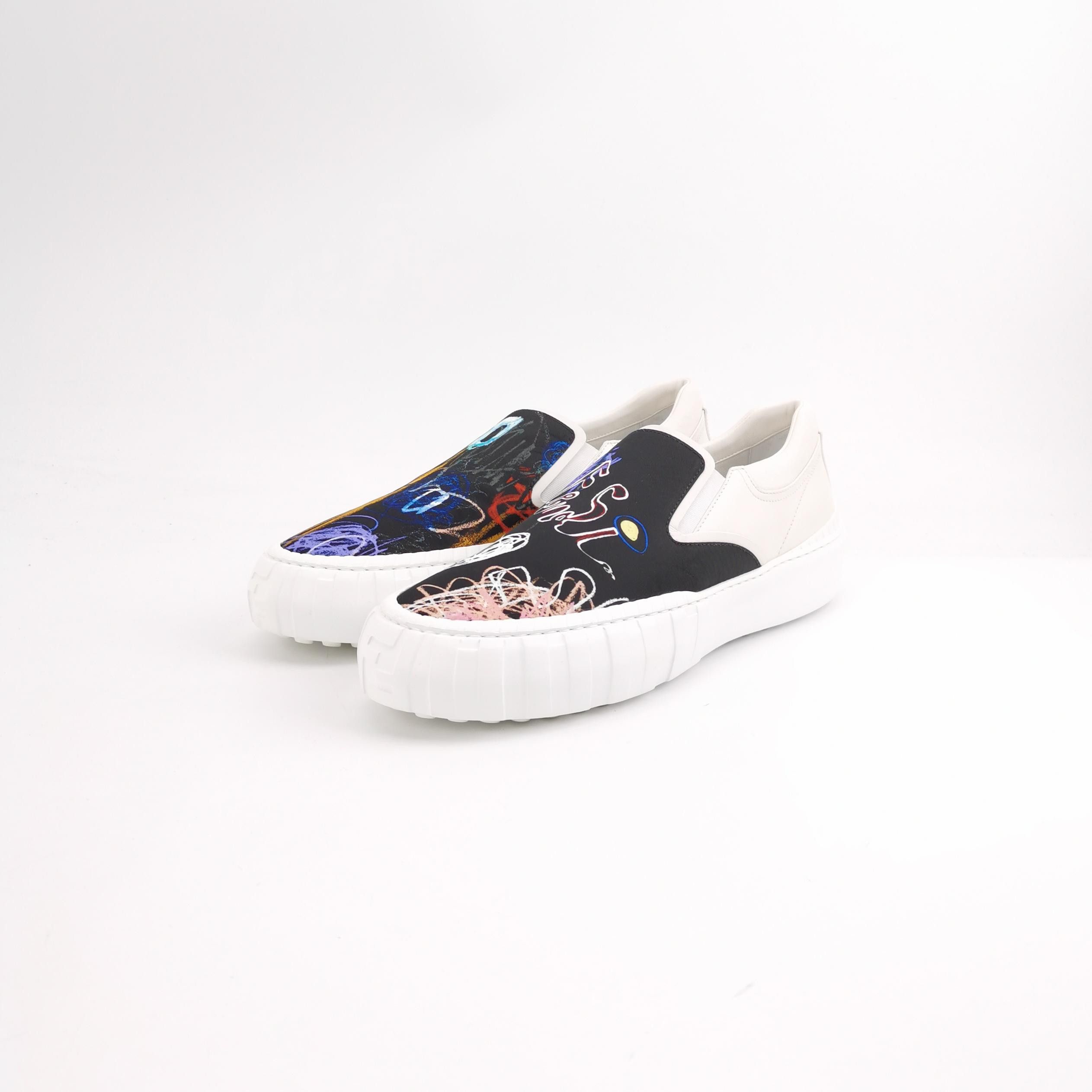Fendi Fendi Men 11 Leather Size US 11 / EU 44 - 3 Thumbnail