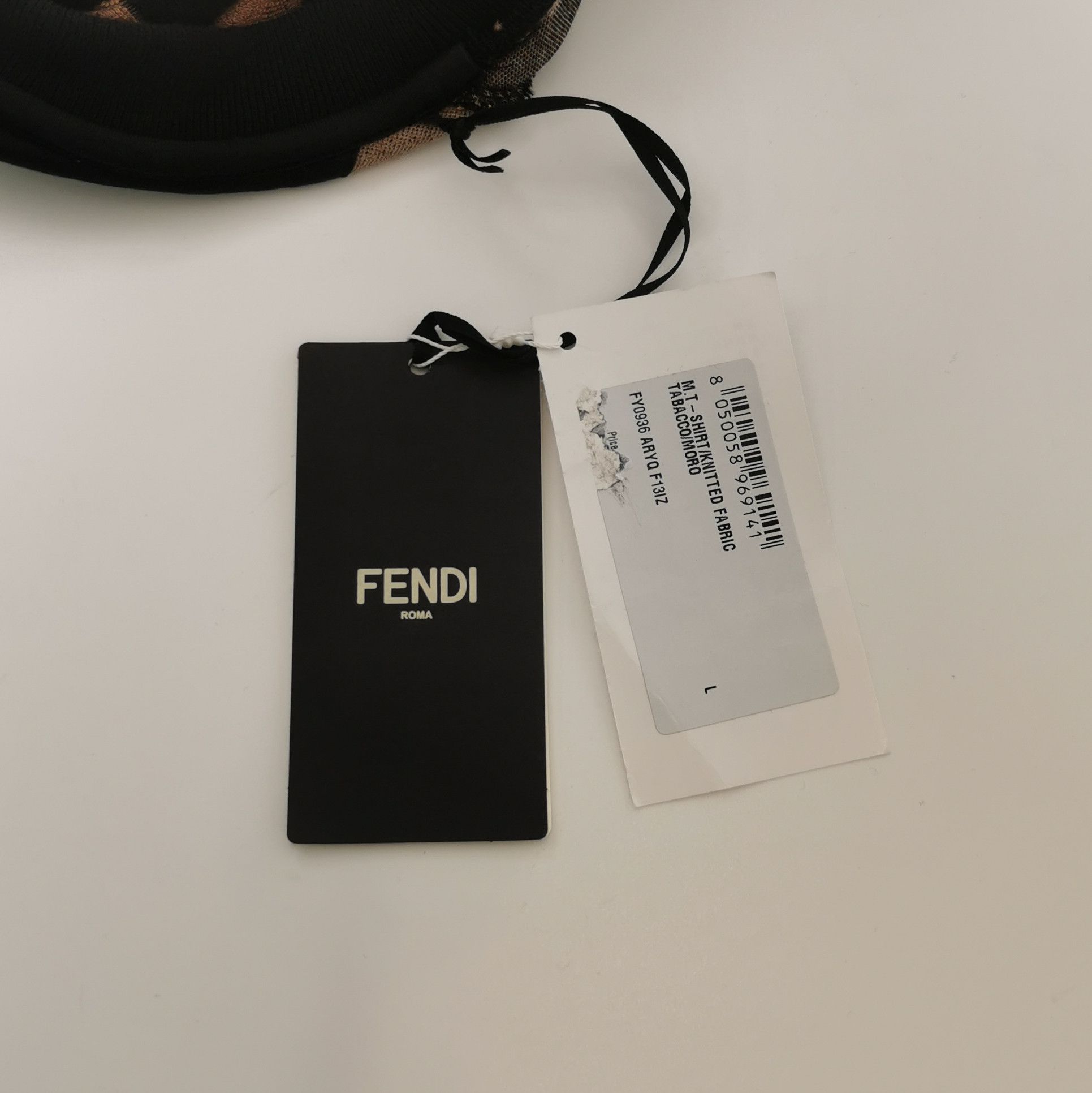 Fendi Fendi Men l Short Sleeve Shirts Size US L / EU 52-54 / 3 - 4 Thumbnail