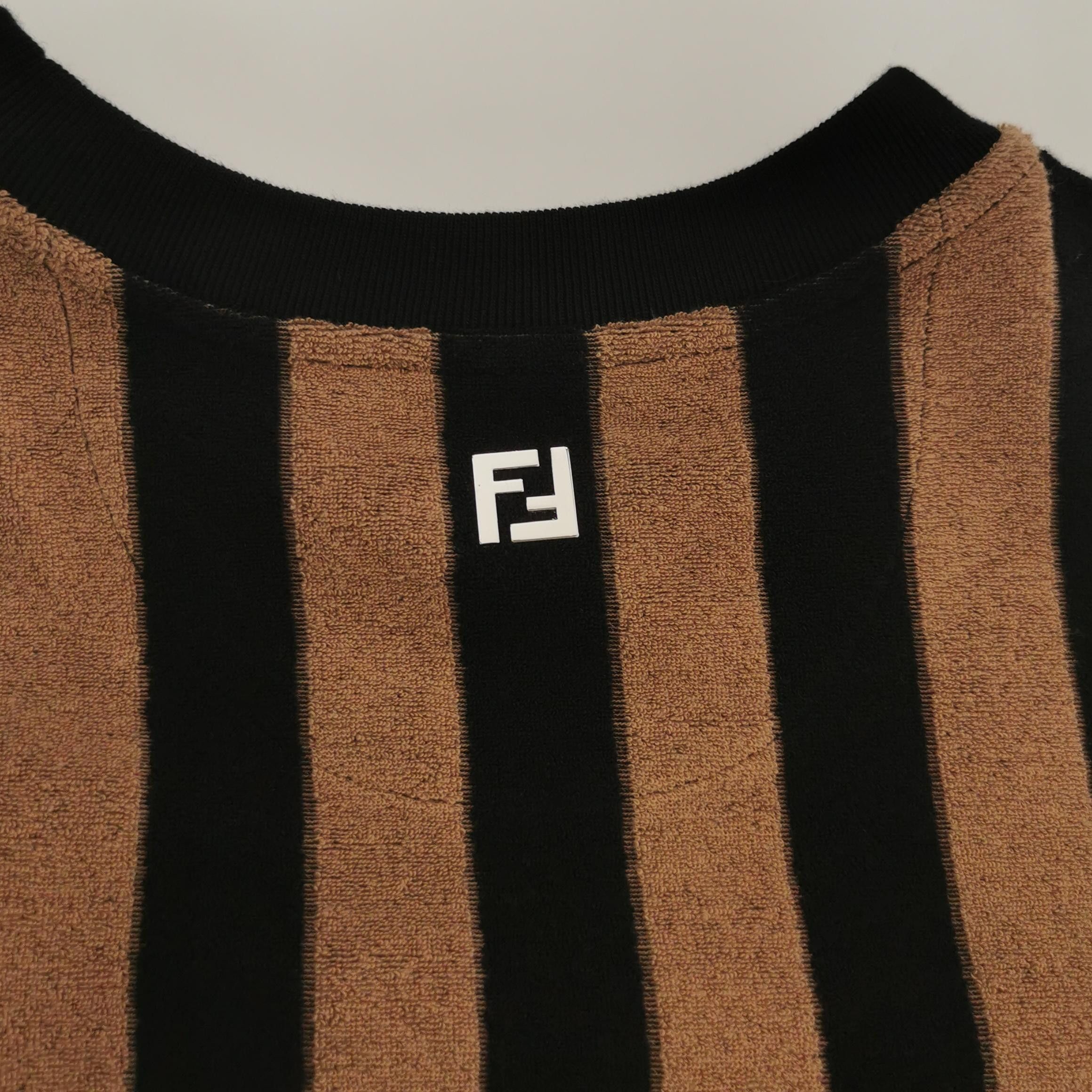 Fendi Fendi Men l Short Sleeve Shirts Size US L / EU 52-54 / 3 - 3 Thumbnail