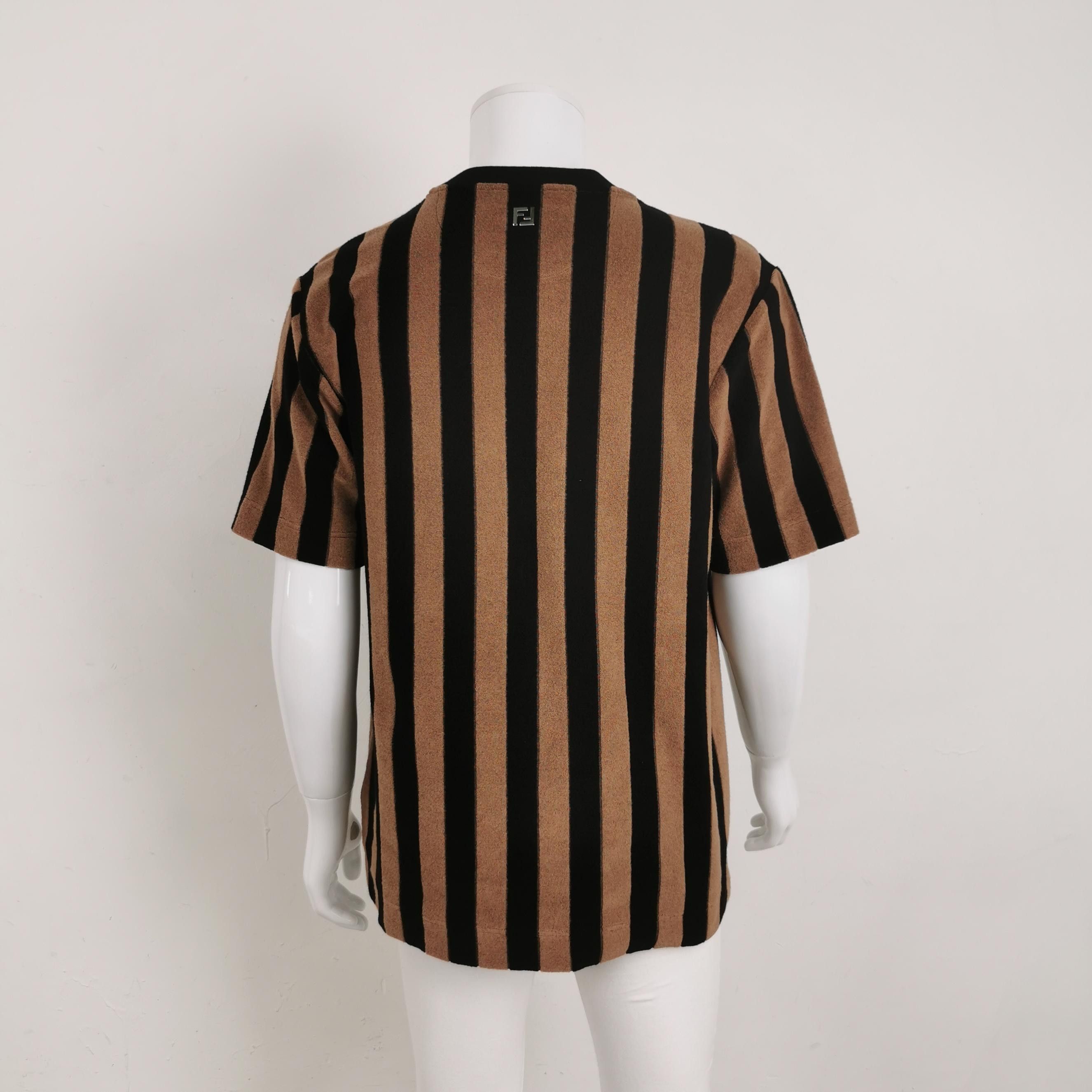 Fendi Fendi Men l Short Sleeve Shirts Size US L / EU 52-54 / 3 - 2 Thumbnail