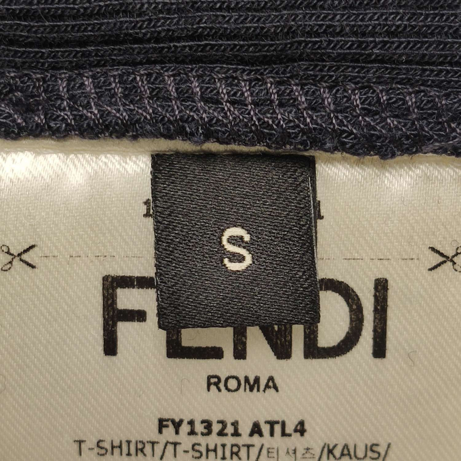Fendi Fendi Men s Sweaters Knitwear Size US S / EU 44-46 / 1 - 8 Thumbnail