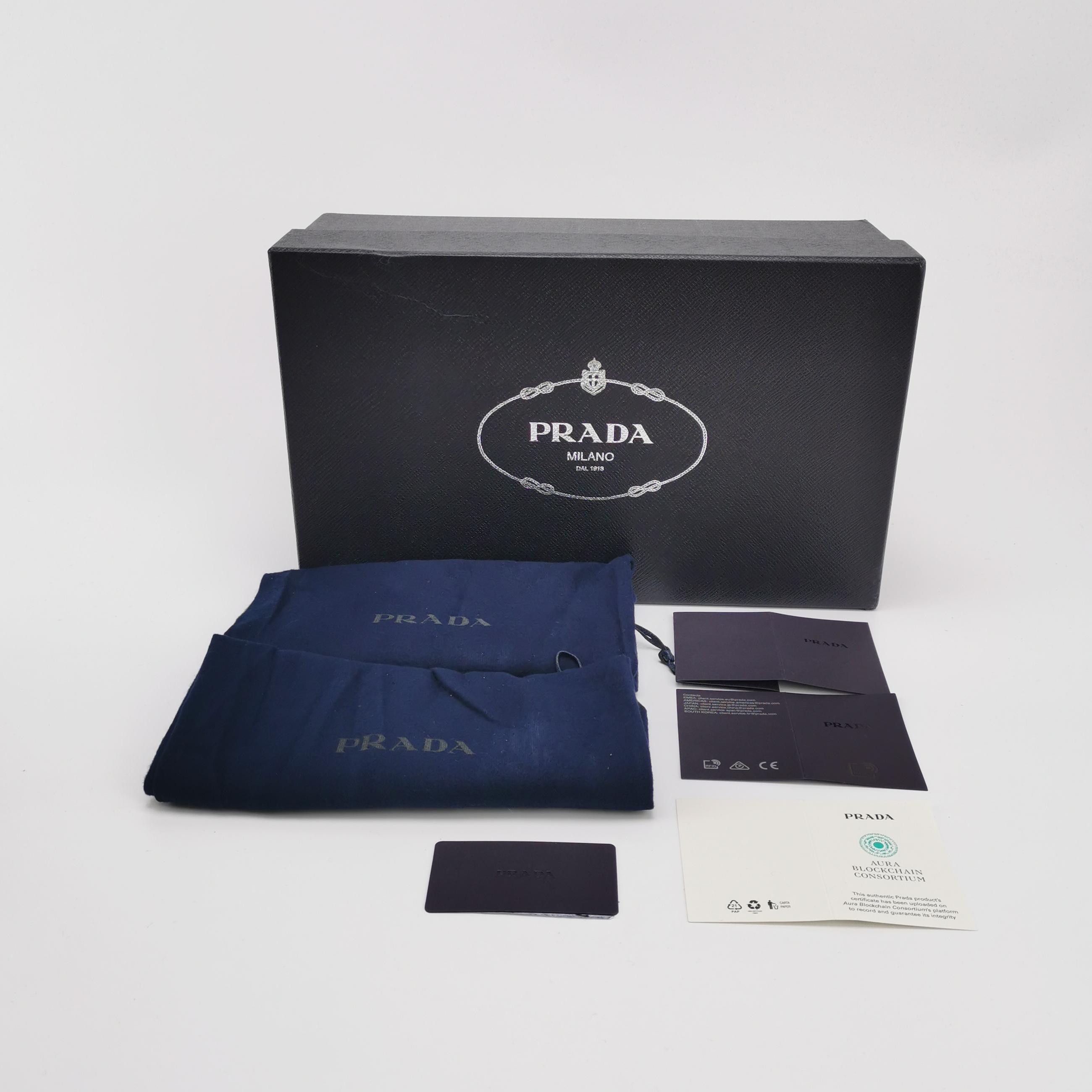 Prada Prada Men 9 Lowtop Sneakers Size US 9 / EU 42 - 6 Thumbnail
