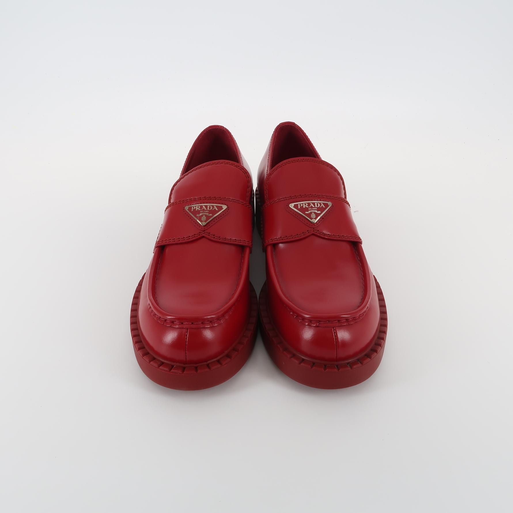 Prada Prada Men 9 Leather Size US 9 / EU 42 - 3 Thumbnail
