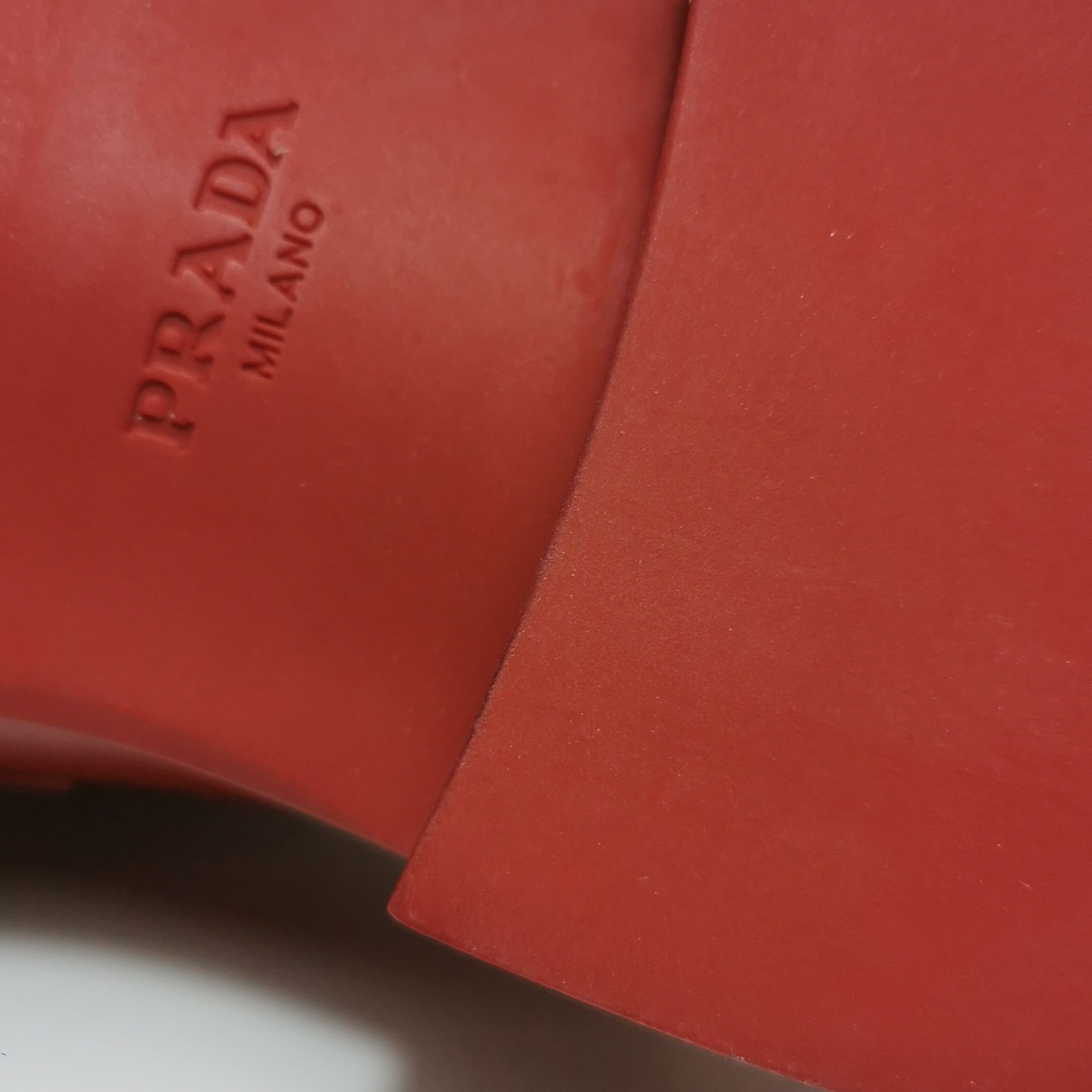 Prada Prada Men 9 Leather Size US 9 / EU 42 - 12 Thumbnail