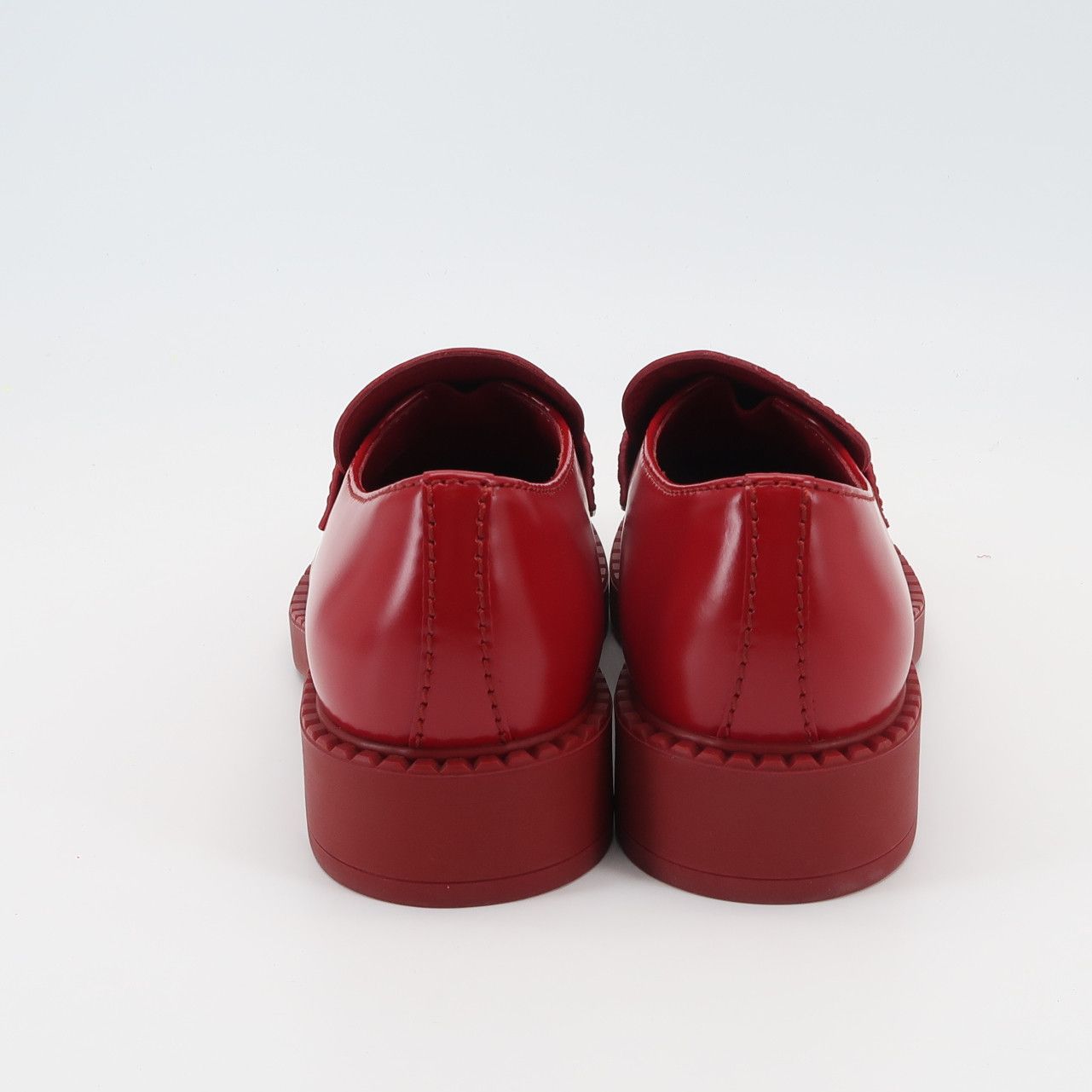 Prada Prada Men 9 Leather Size US 9 / EU 42 - 4 Thumbnail