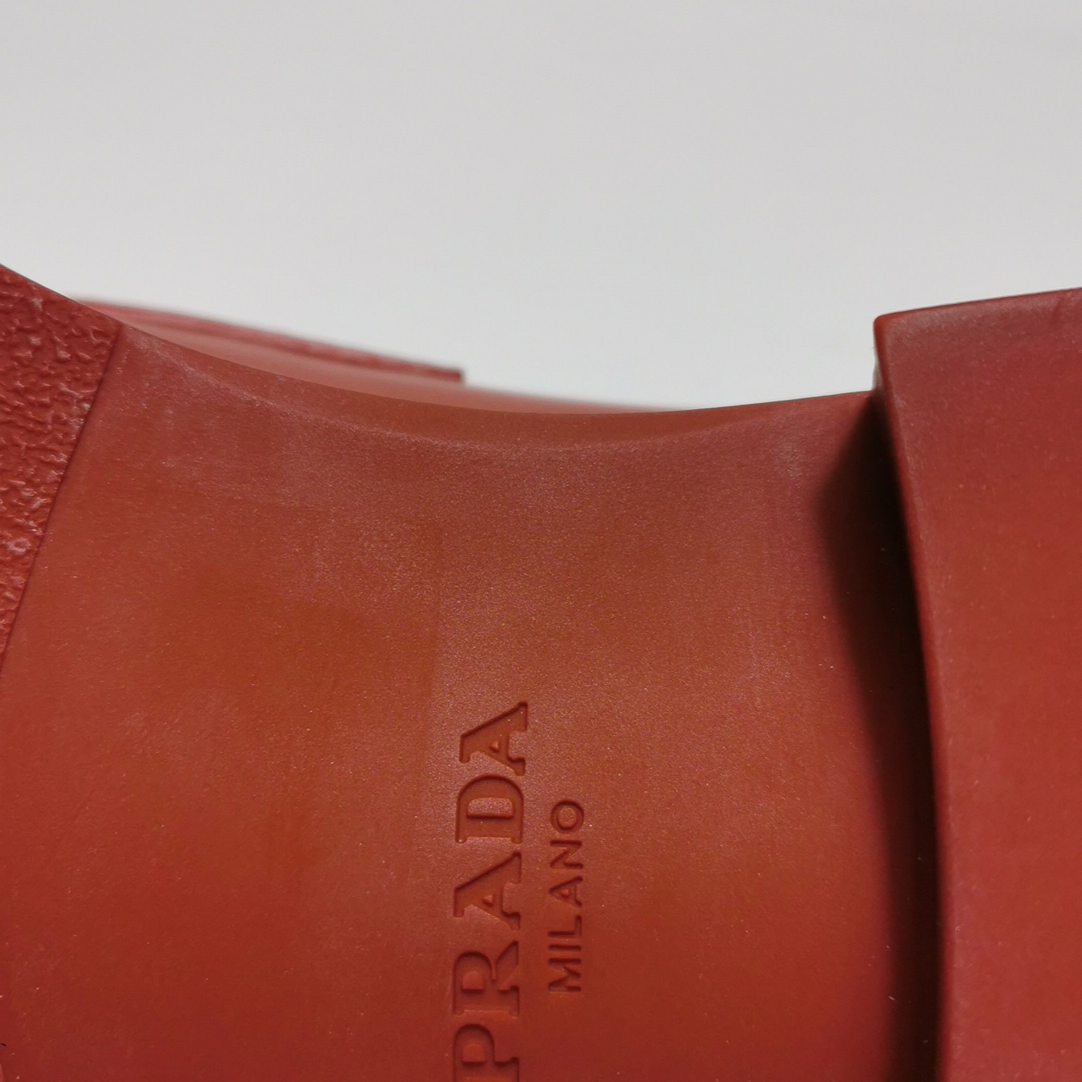 Prada Prada Men 9 Leather Size US 9 / EU 42 - 9 Thumbnail