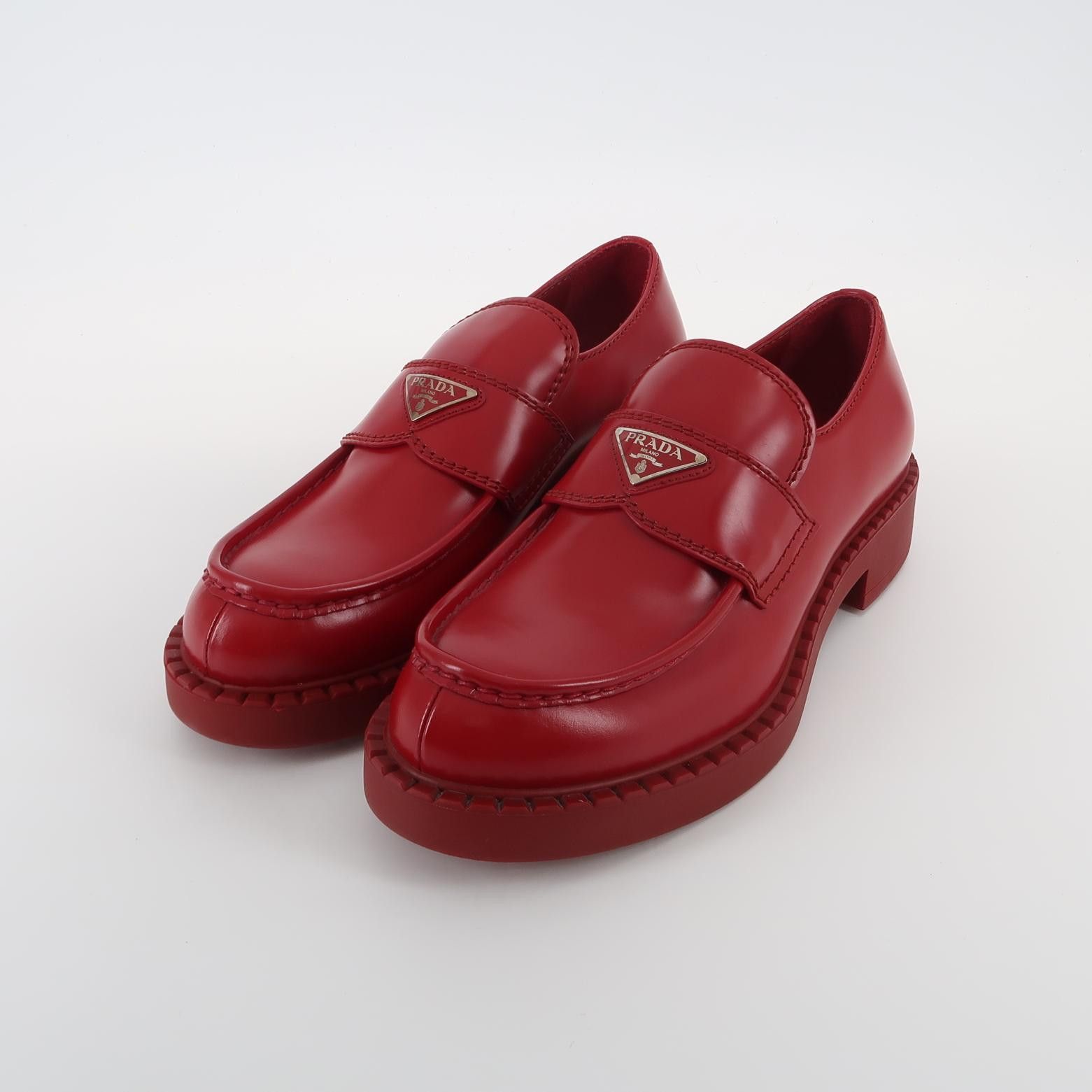 Prada Prada Men 9 Leather Size US 9 / EU 42 - 2 Thumbnail