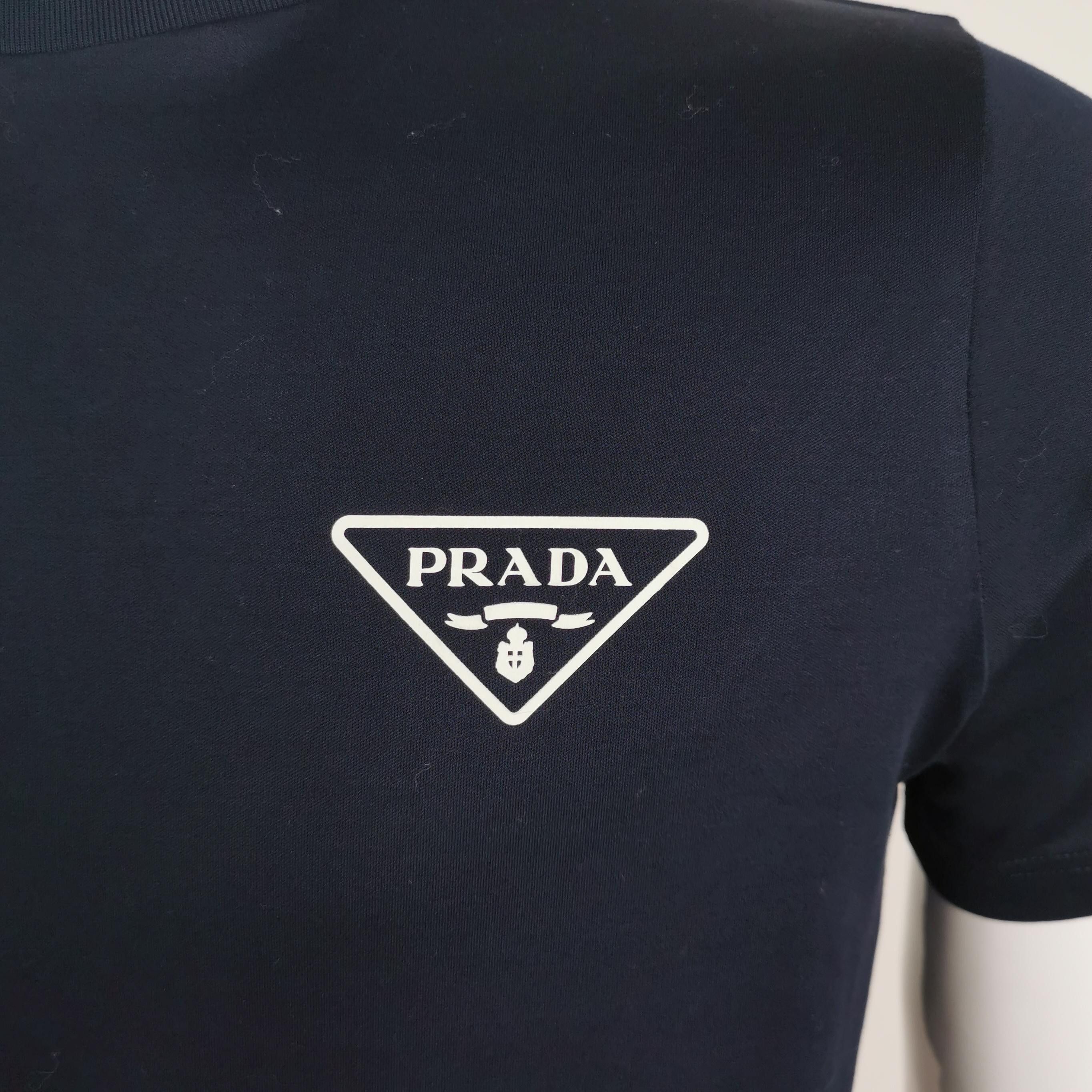 Prada Prada Men s Short Sleeve Shirts Size US S / EU 44-46 / 1 - 3 Thumbnail