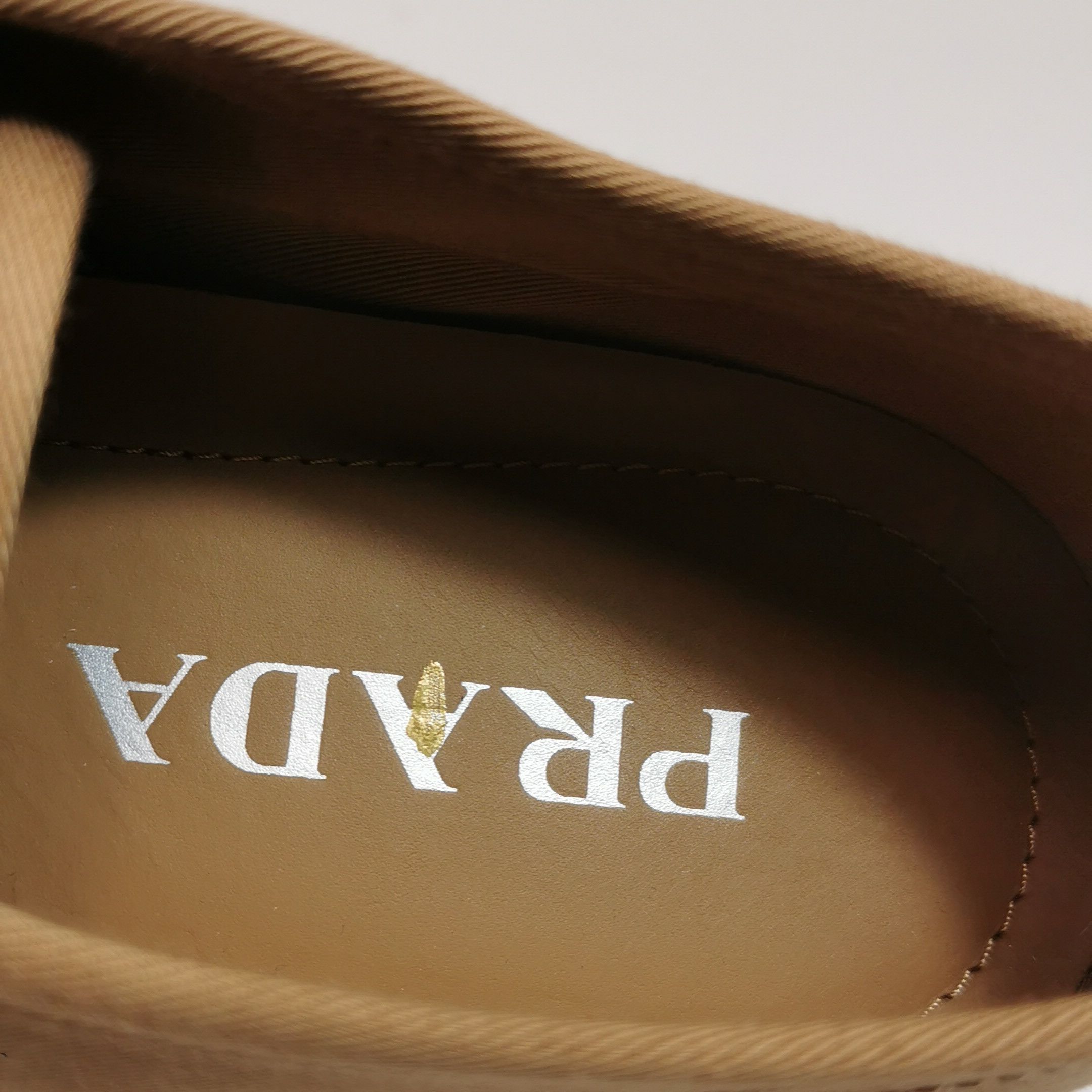 Prada Prada Men 8 Lowtop Sneakers Size US 8 / EU 41 - 8 Thumbnail