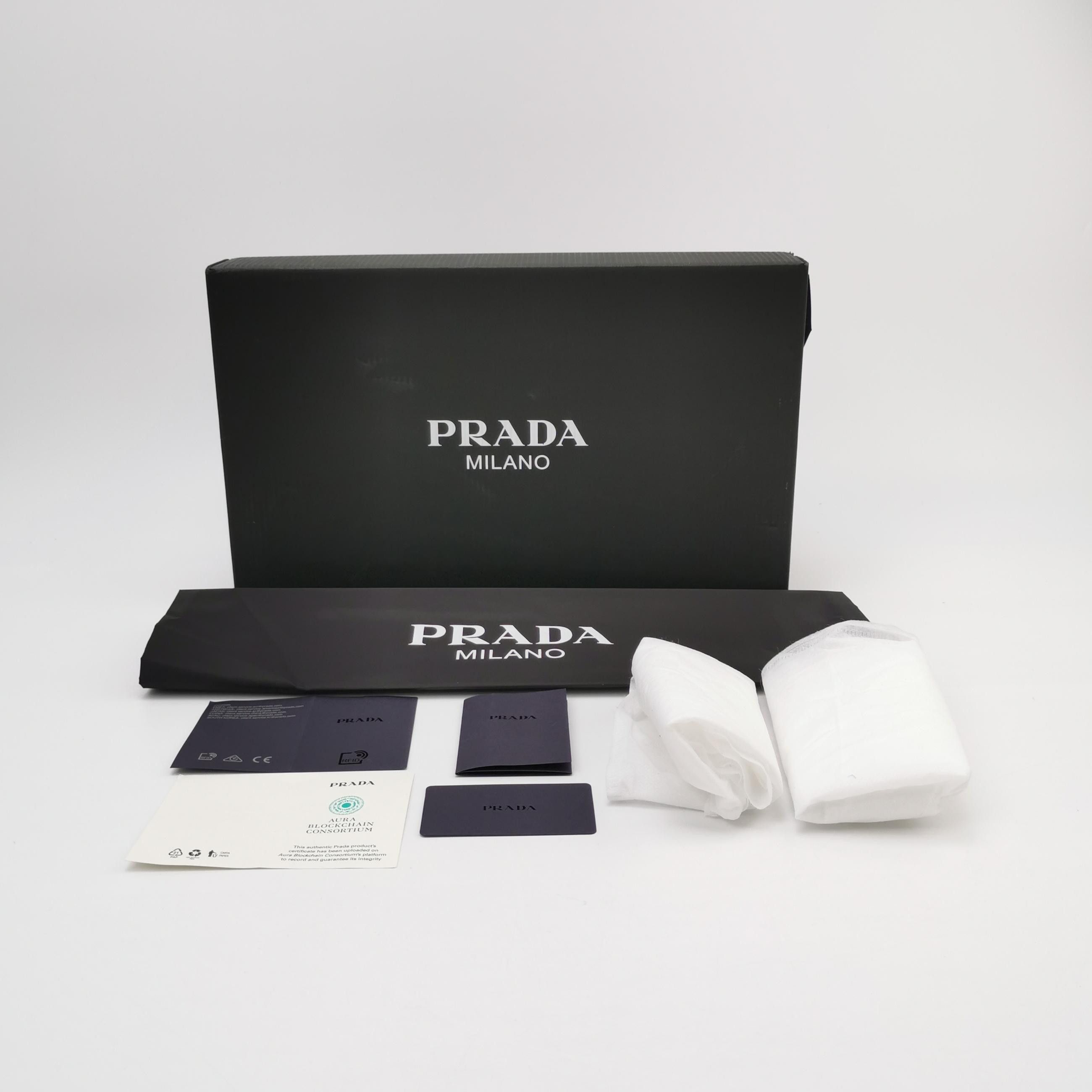 Prada Prada Men 8 Lowtop Sneakers Size US 8 / EU 41 - 6 Thumbnail