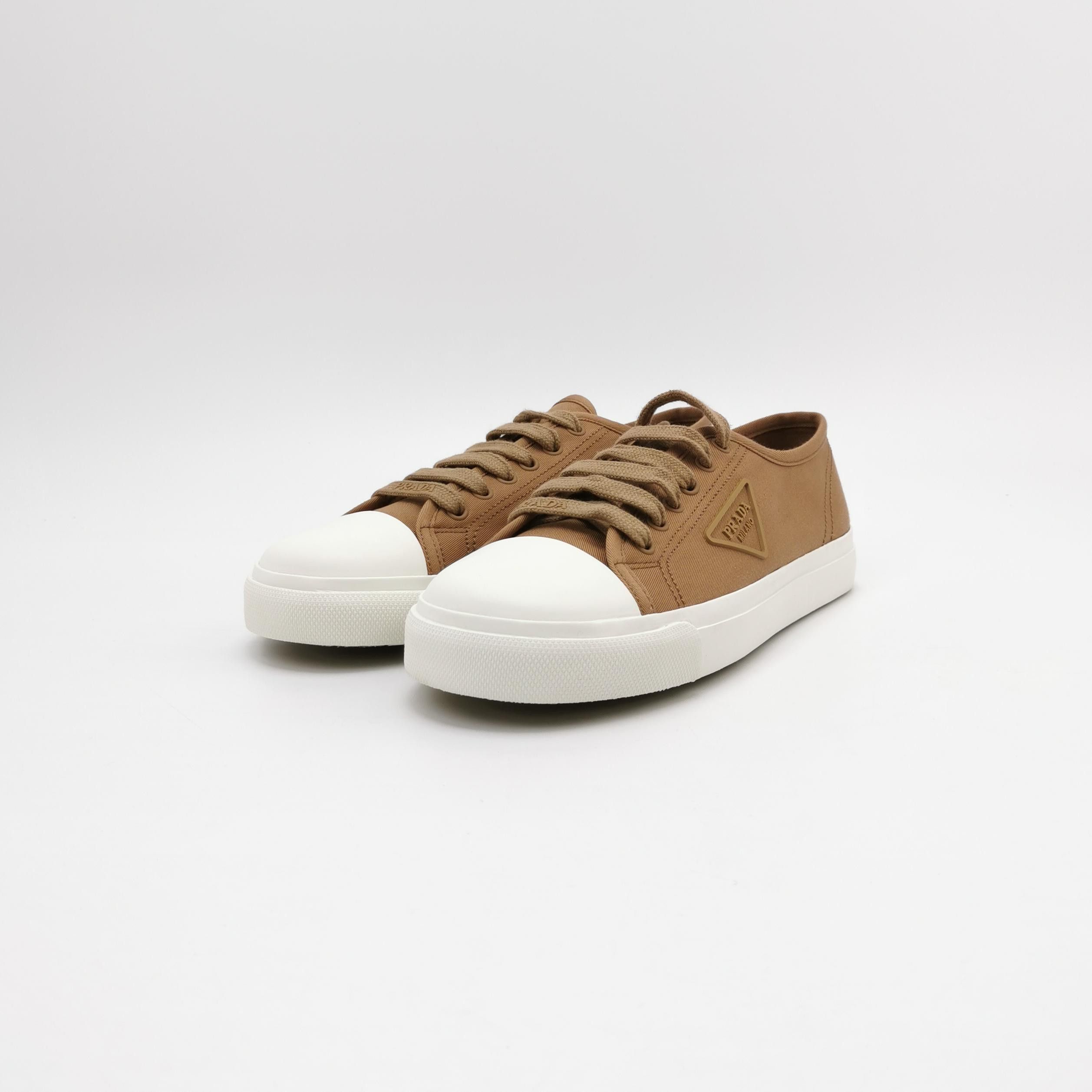 Prada Prada Men 8 Lowtop Sneakers Size US 8 / EU 41 - 2 Thumbnail