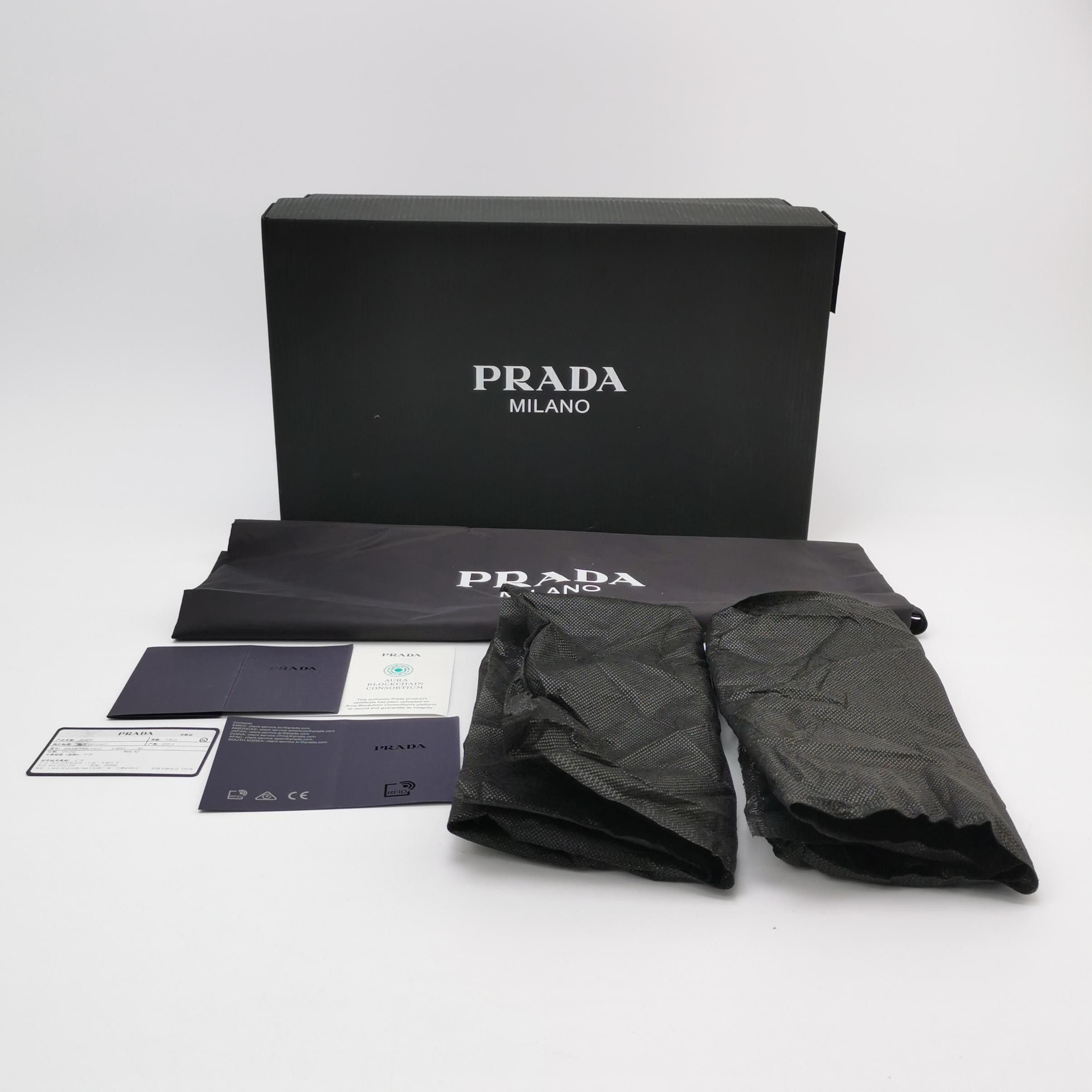 Prada Prada Men 9 Lowtop Sneakers Size US 9 / EU 42 - 6 Thumbnail