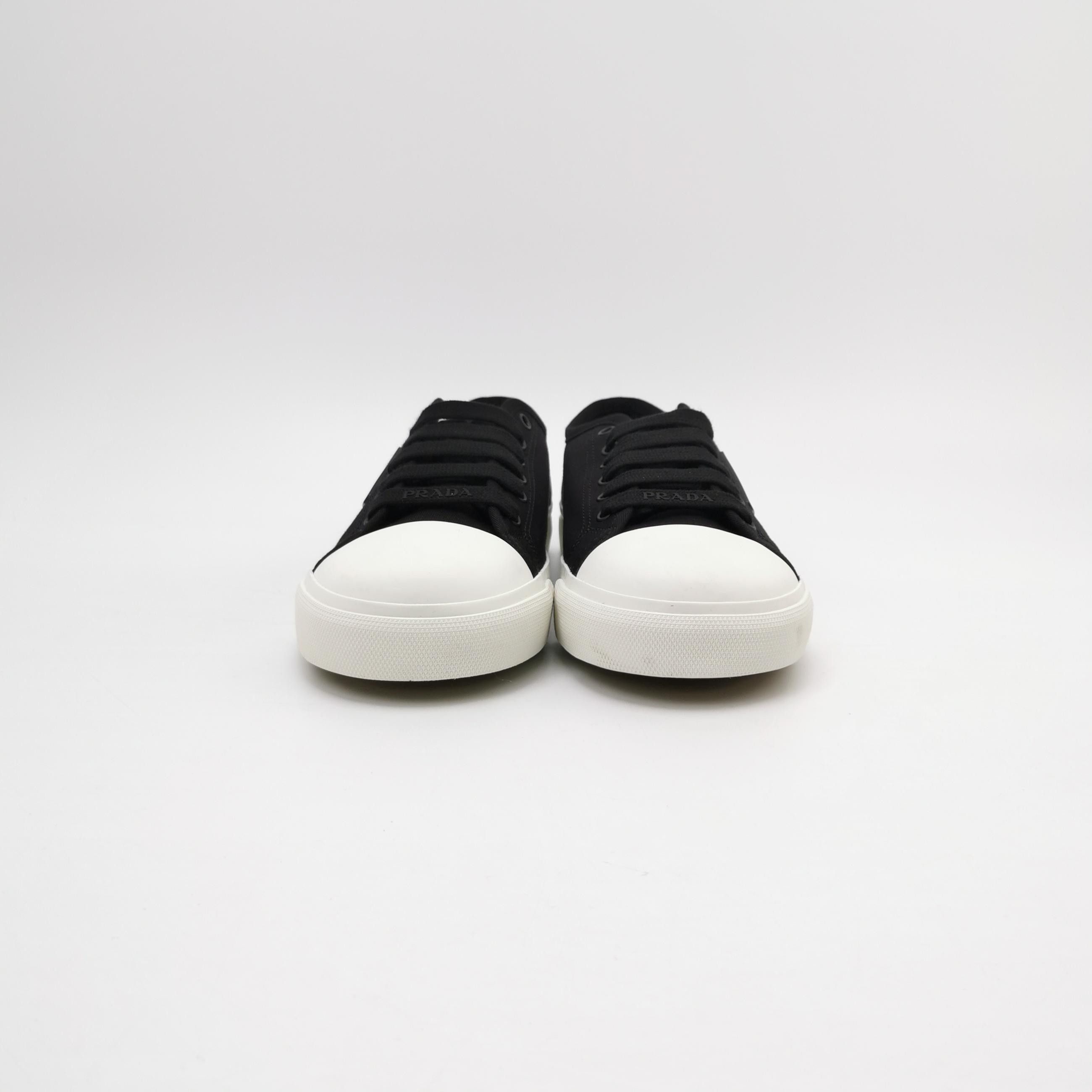 Prada Prada Men 9 Lowtop Sneakers Size US 9 / EU 42 - 3 Thumbnail