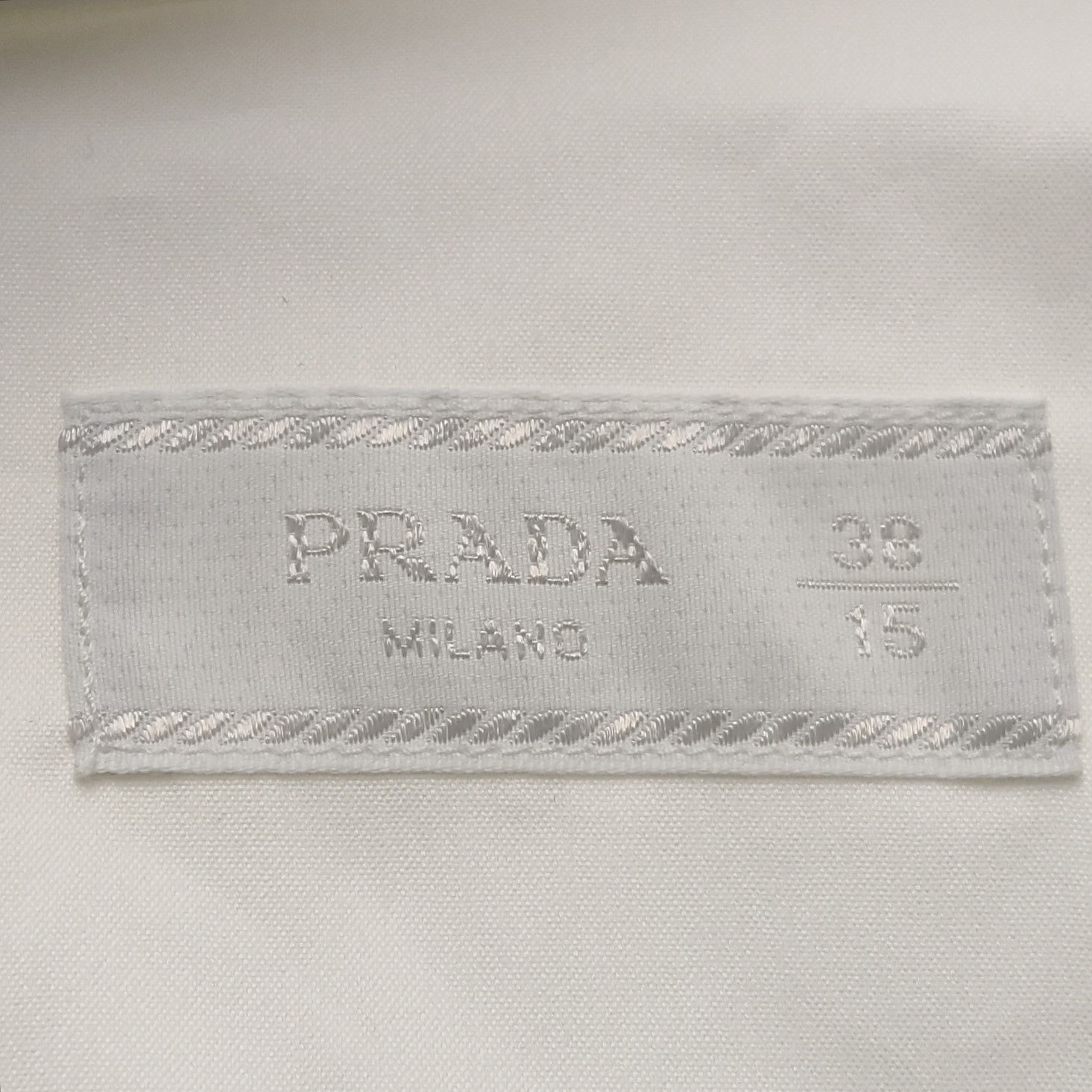 Prada Prada Men s Button Ups Size US S / EU 44-46 / 1 - 5 Thumbnail