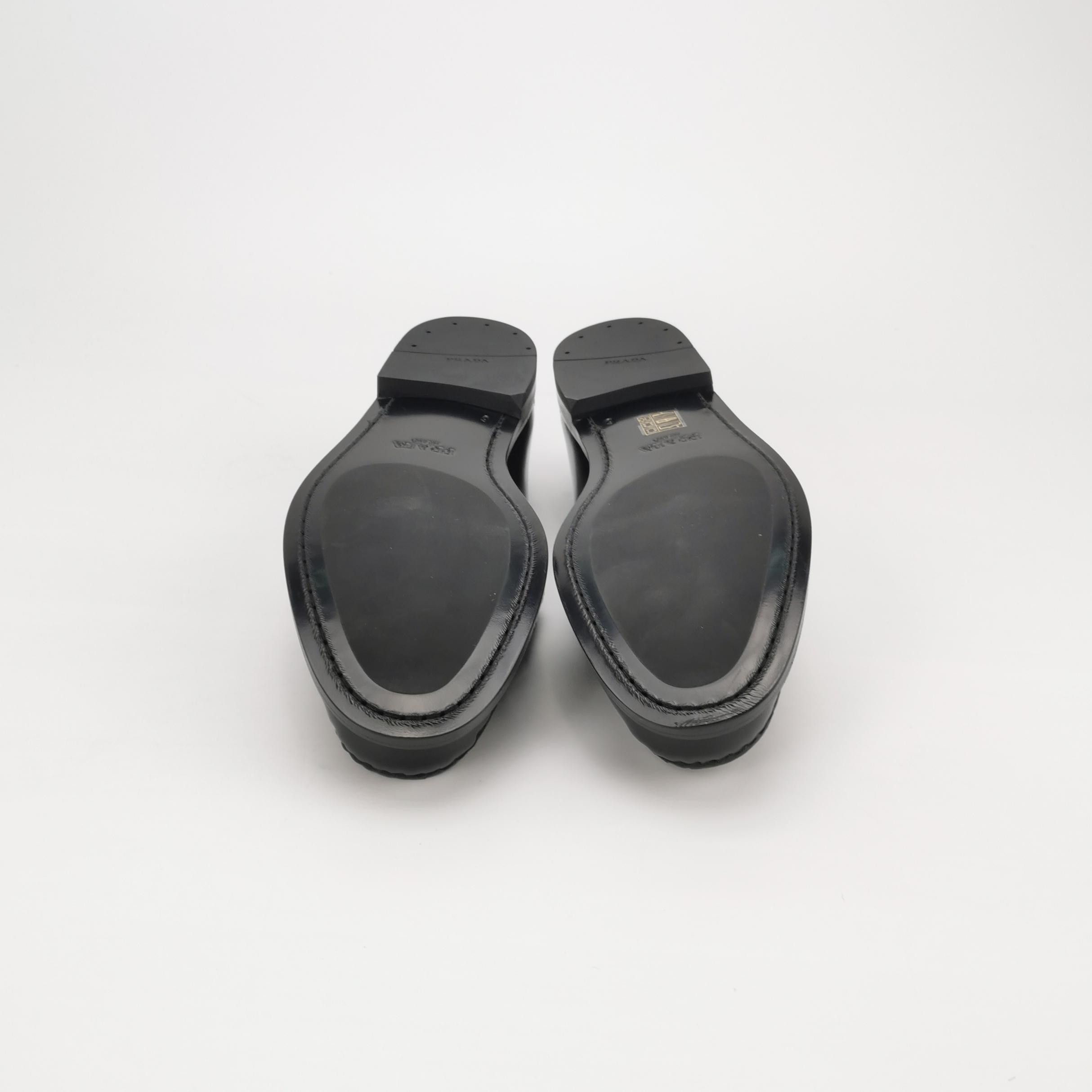 Prada Prada Men 7 Leather Size US 7 / EU 40 - 5 Thumbnail