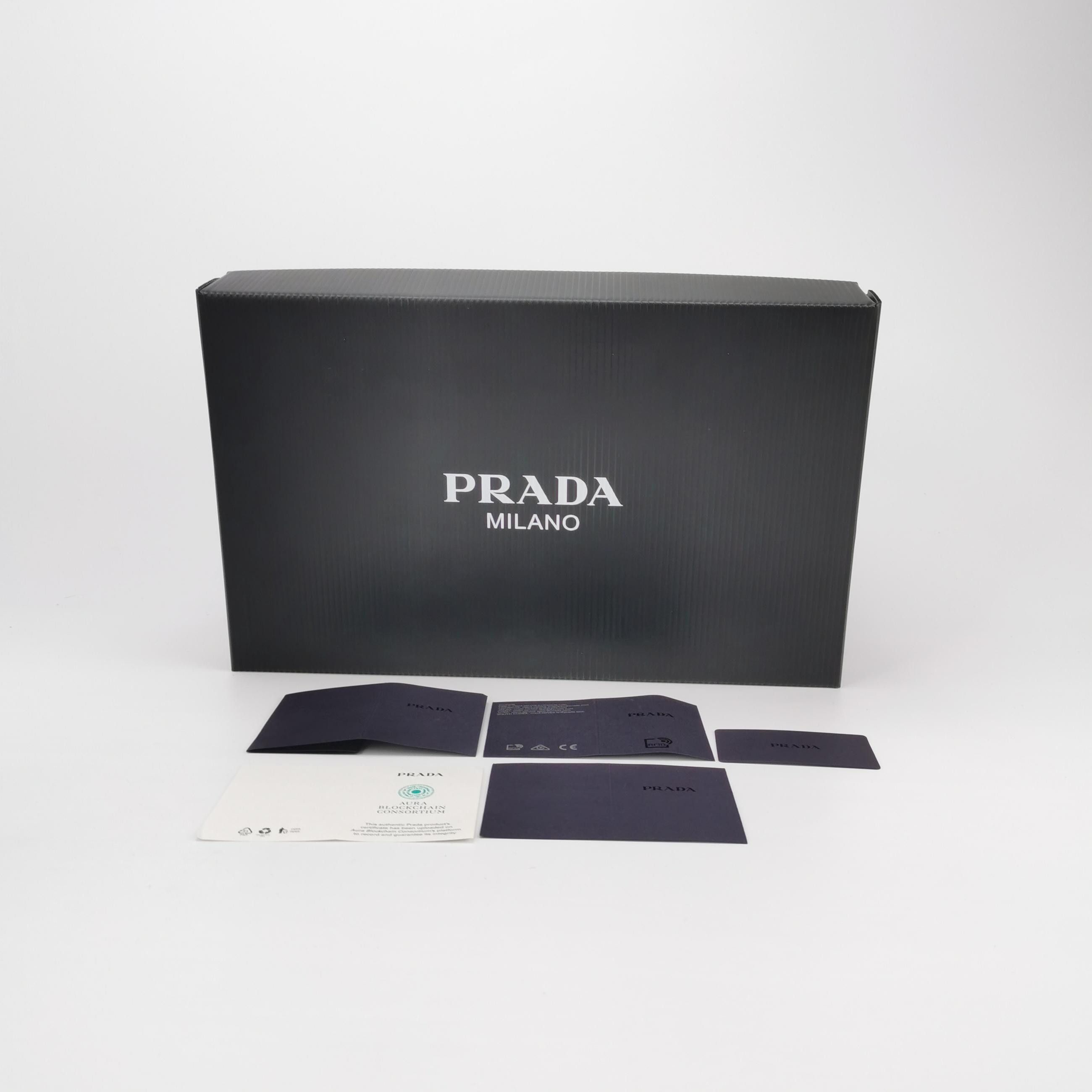 Prada Prada Men 8 Lowtop Sneakers Size US 8 / EU 41 - 7 Thumbnail