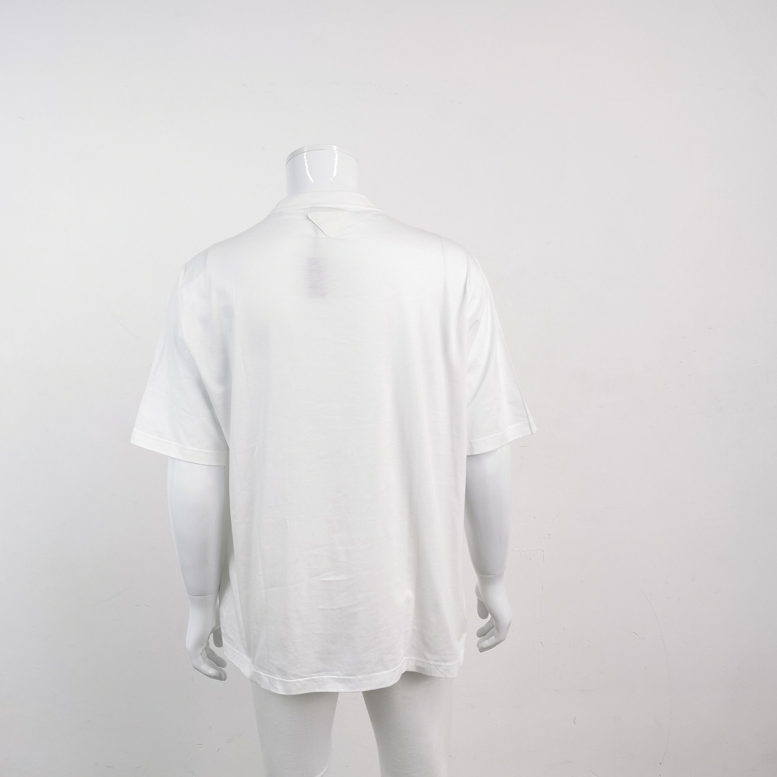 Prada Prada Men xxl Short Sleeve Shirts Size US XXL / EU 58 / 5 - 2 Thumbnail