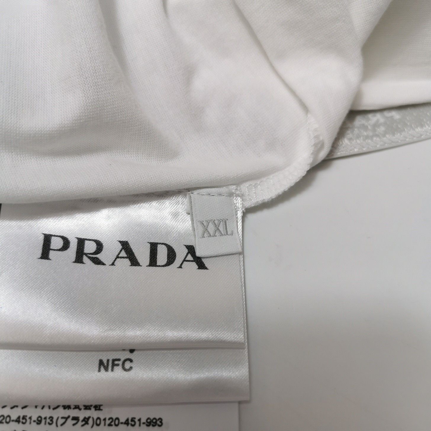 Prada Prada Men xxl Short Sleeve Shirts Size US XXL / EU 58 / 5 - 8 Thumbnail
