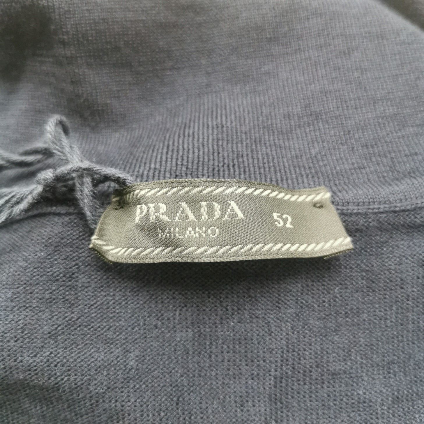 Prada Prada Men l Sweaters Knitwear Size US L / EU 52-54 / 3 - 6 Thumbnail