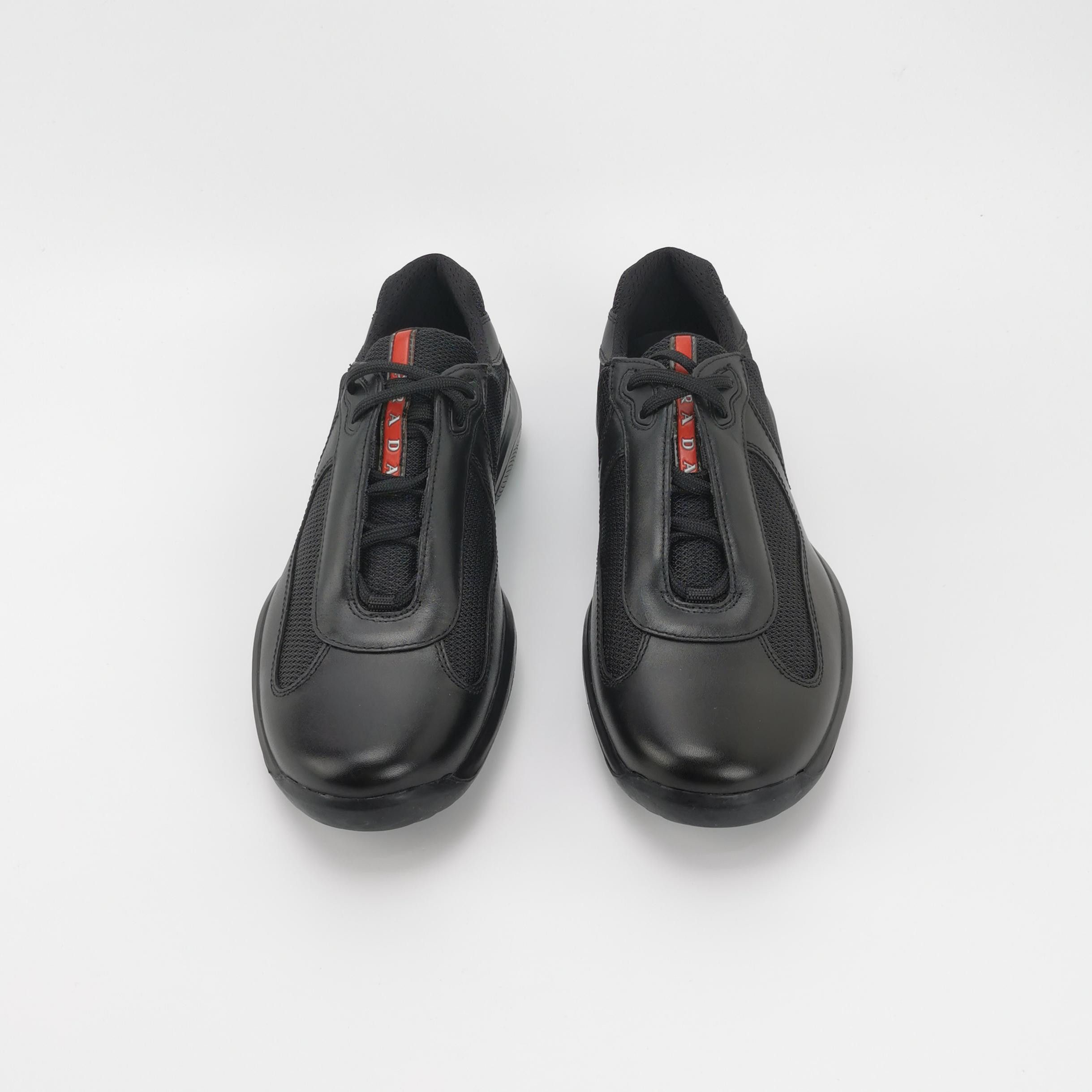 Prada Prada Men 9 Lowtop Sneakers Size US 9 / EU 42 - 3 Thumbnail