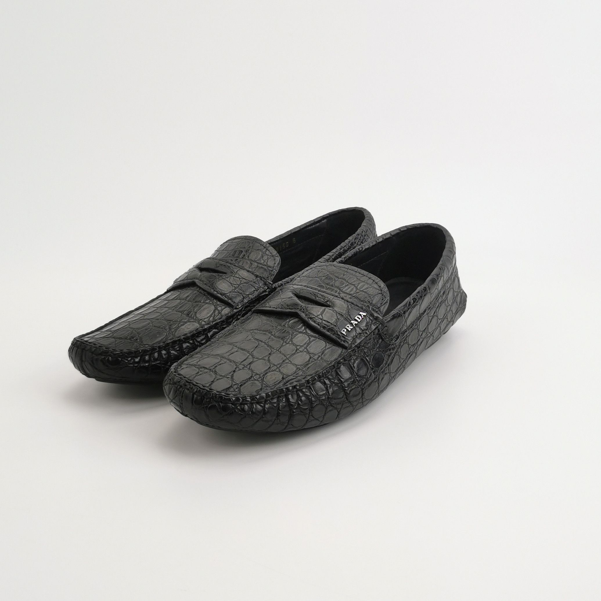 Prada Prada Men 9 Leather Size US 9 / EU 42 - 2 Thumbnail