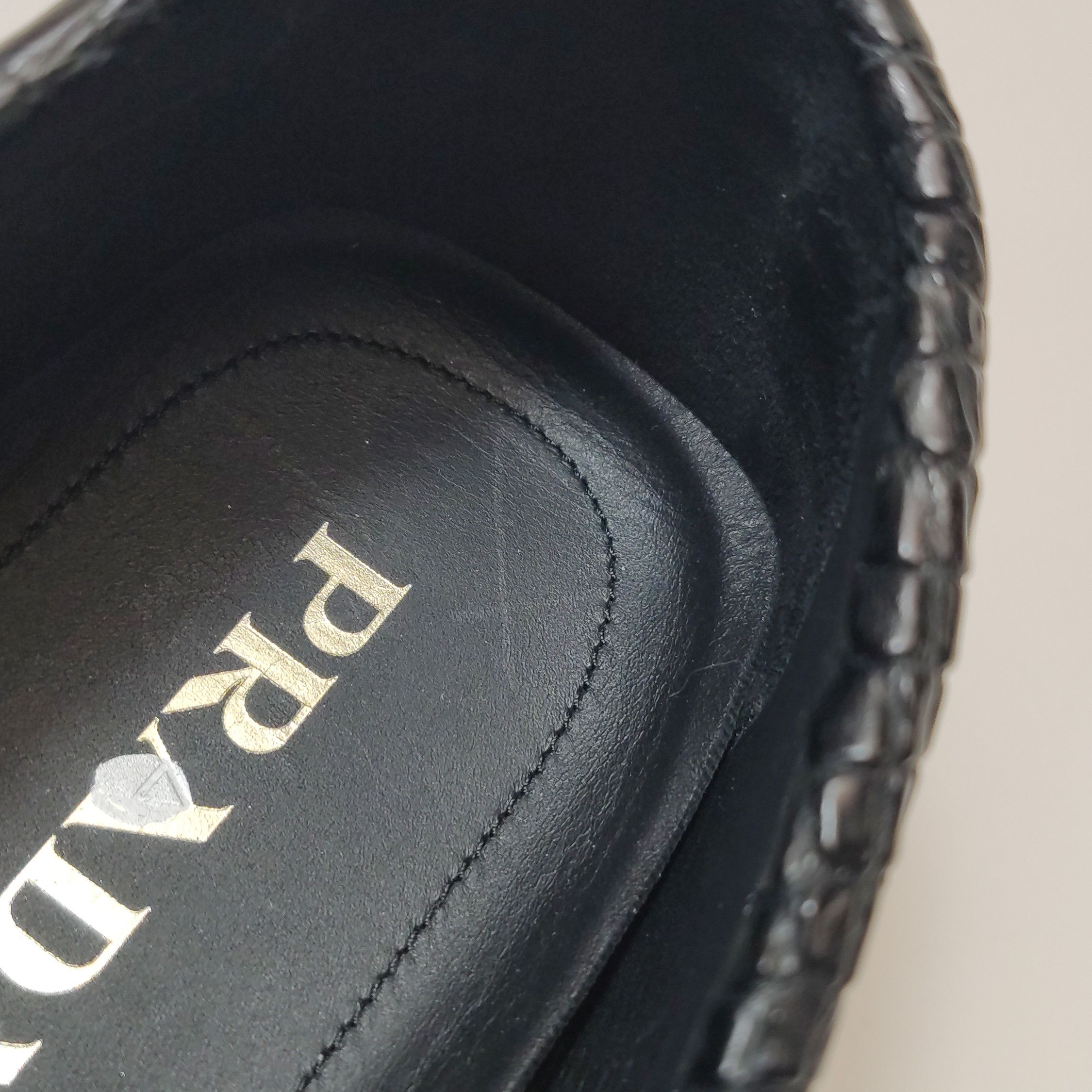 Prada Prada Men 9 Leather Size US 9 / EU 42 - 10 Thumbnail