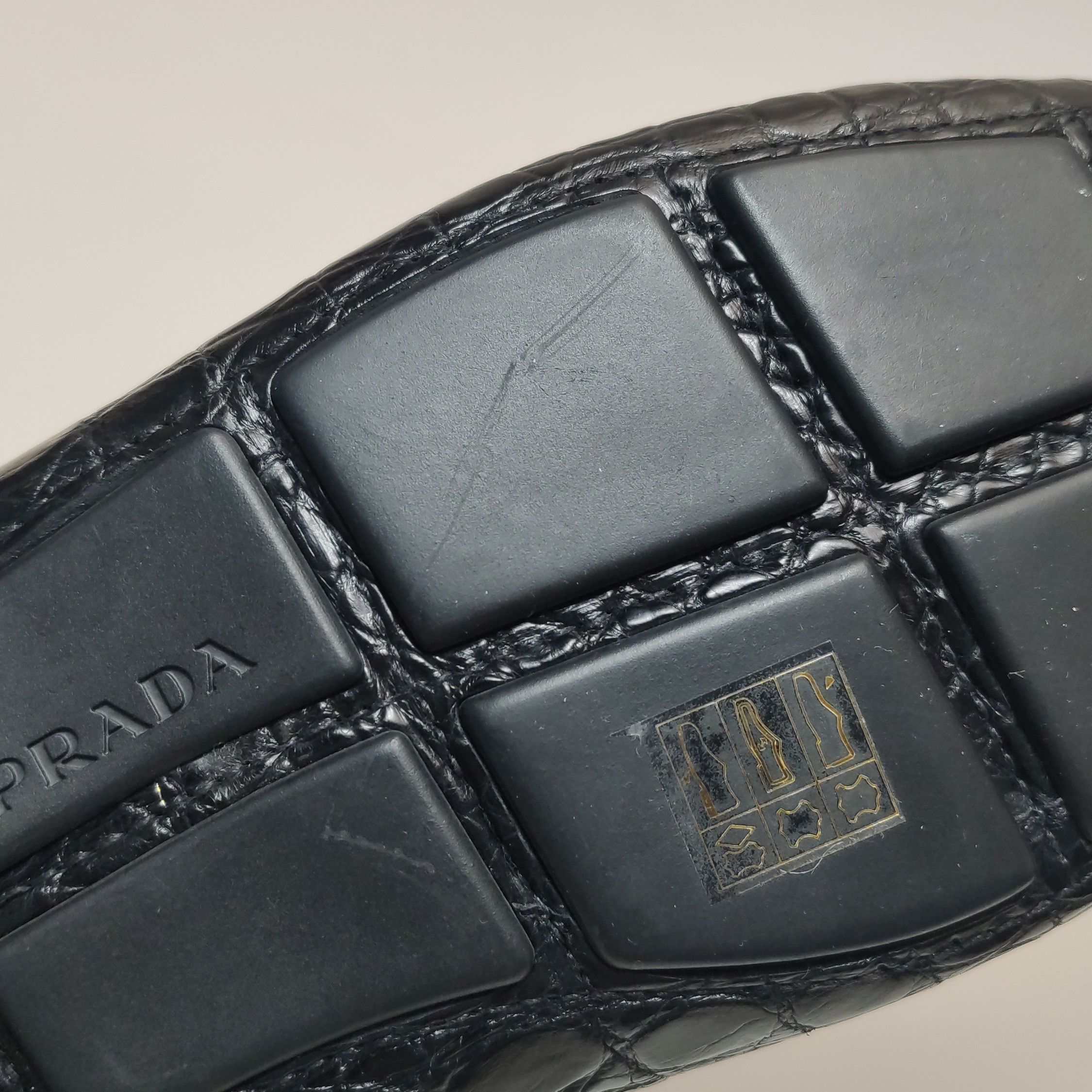 Prada Prada Men 9 Leather Size US 9 / EU 42 - 11 Thumbnail