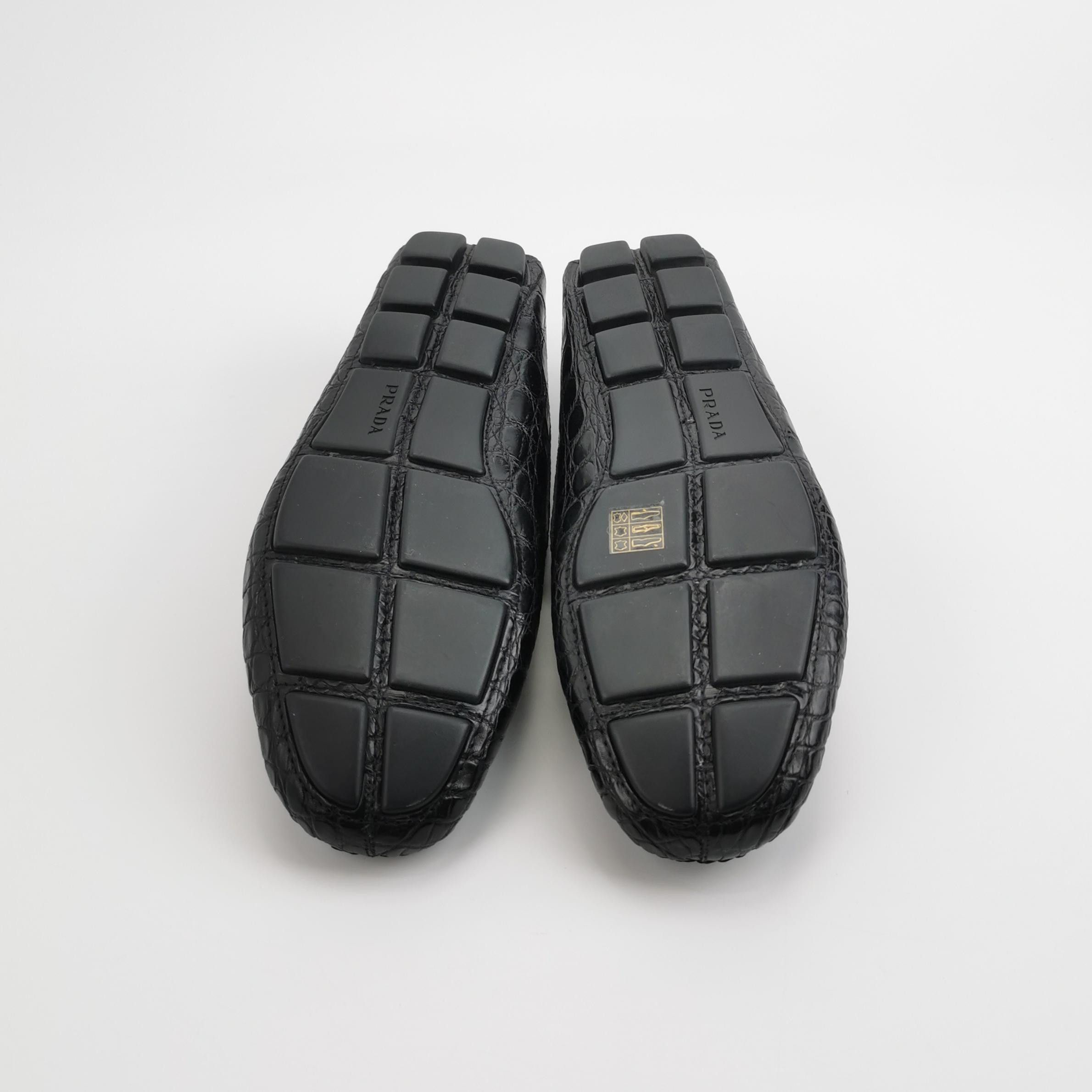 Prada Prada Men 9 Leather Size US 9 / EU 42 - 5 Thumbnail