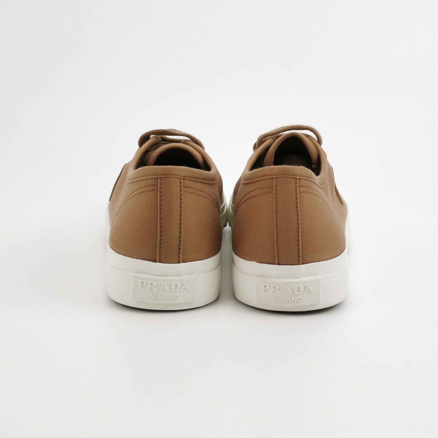 Prada Prada Men 9 Lowtop Sneakers Size US 9 / EU 42 - 4 Thumbnail
