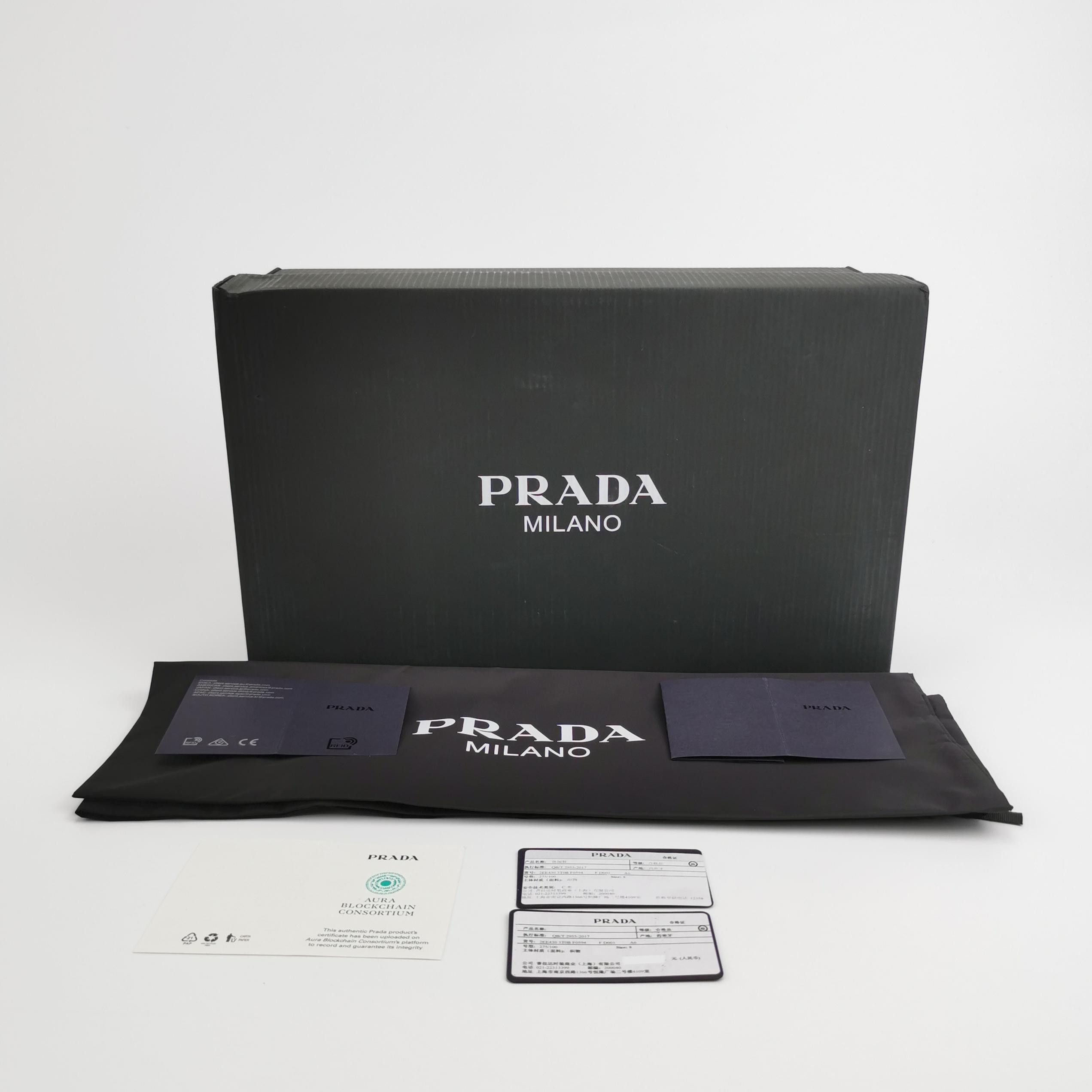 Prada Prada Men 9 Lowtop Sneakers Size US 9 / EU 42 - 6 Thumbnail