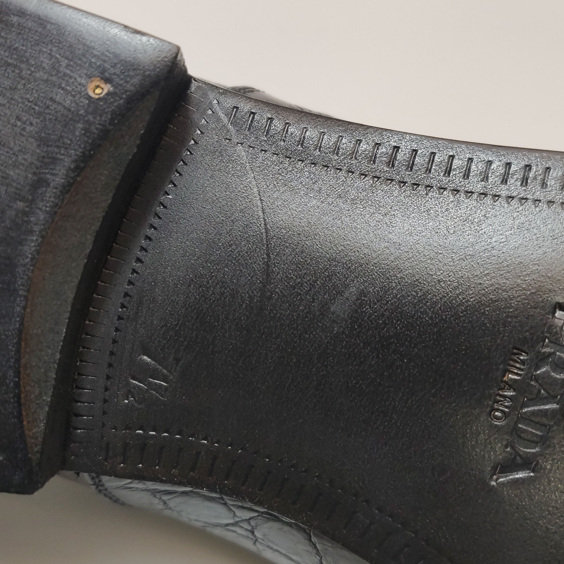 Prada Prada Men 8 Leather Size US 8 / EU 41 - 12 Thumbnail