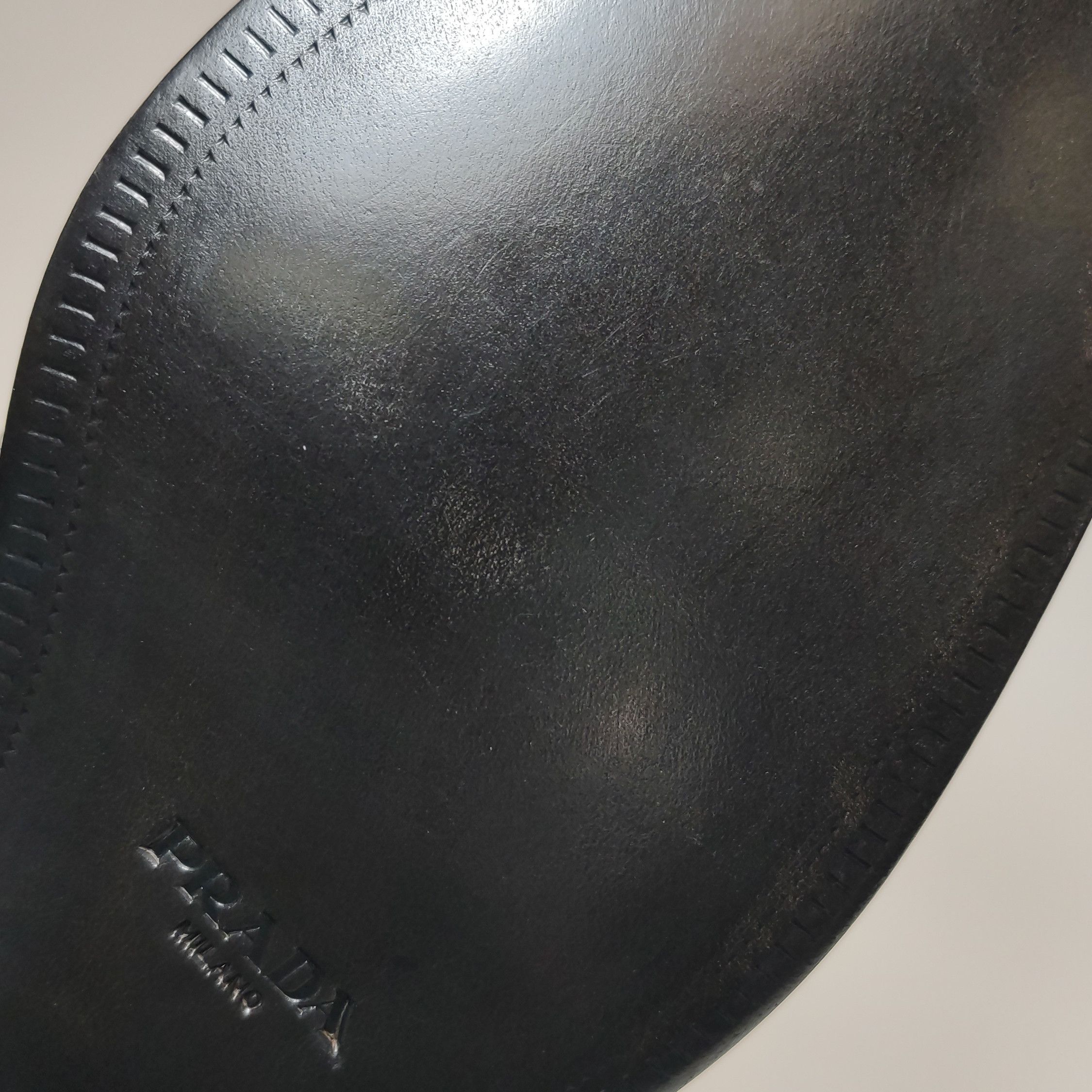 Prada Prada Men 8 Leather Size US 8 / EU 41 - 10 Thumbnail