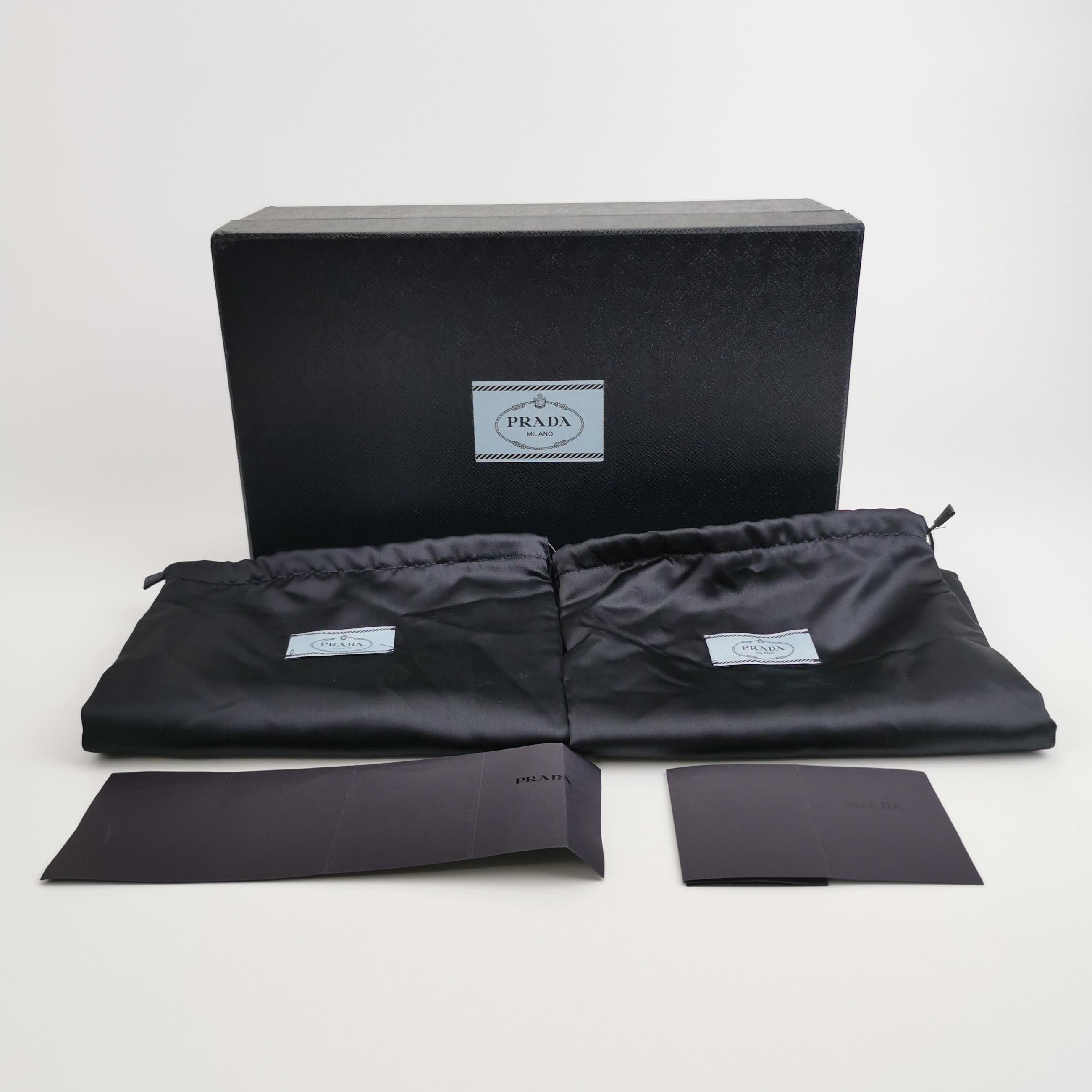 Prada Prada Men 8 Leather Size US 8 / EU 41 - 6 Thumbnail