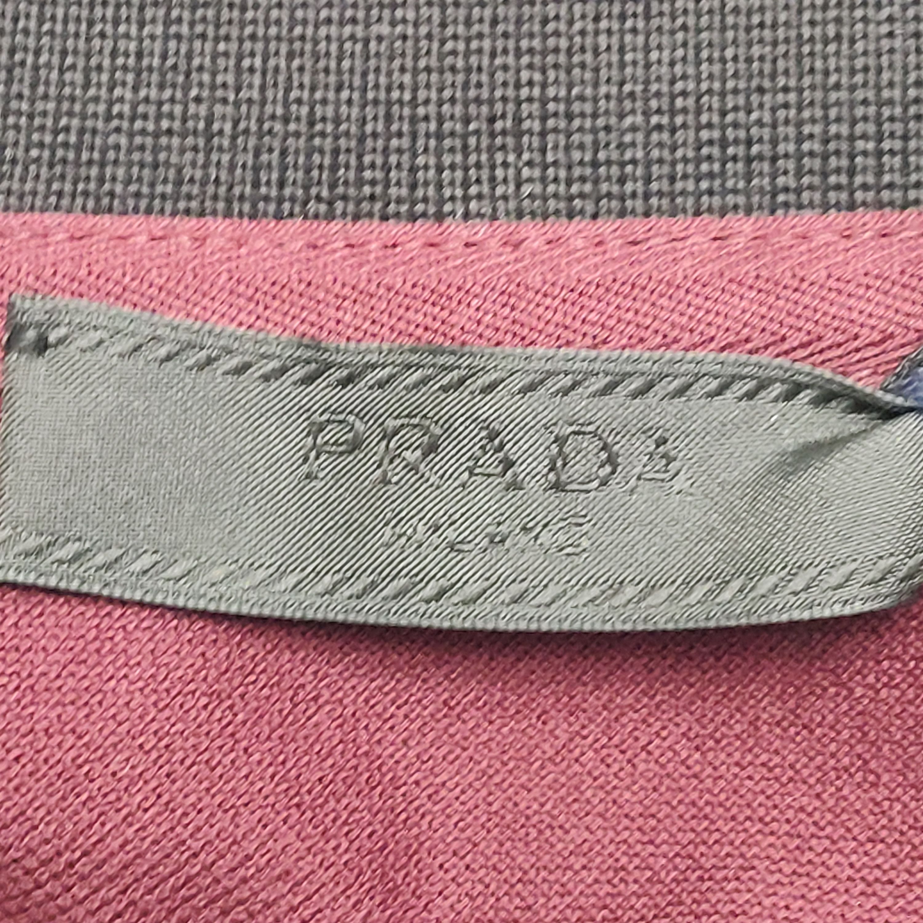 Prada Prada Men m Short Sleeve Shirts Size US M / EU 48-50 / 2 - 5 Thumbnail