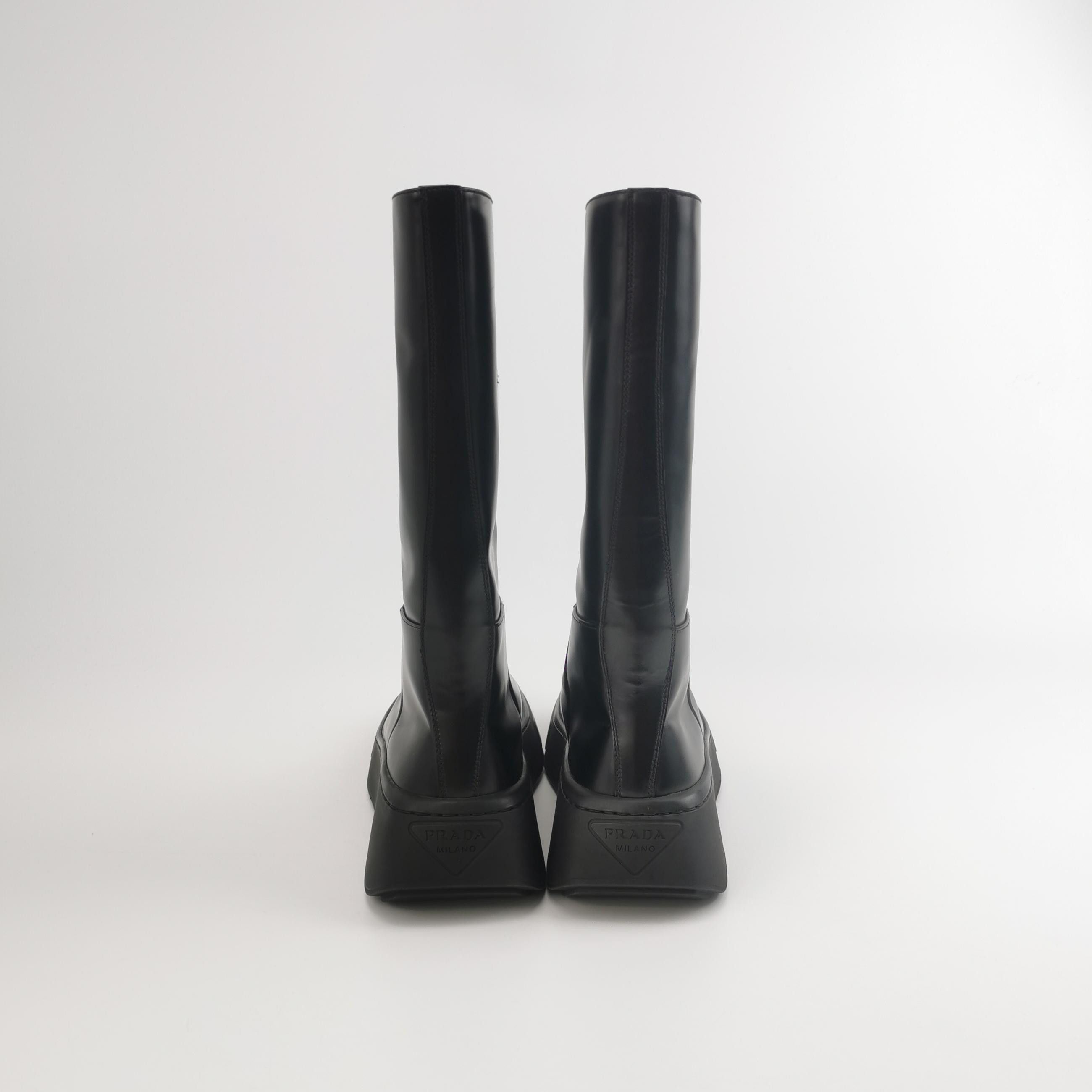 Prada Prada Men 8 Boots Size US 8 / EU 41 - 4 Thumbnail